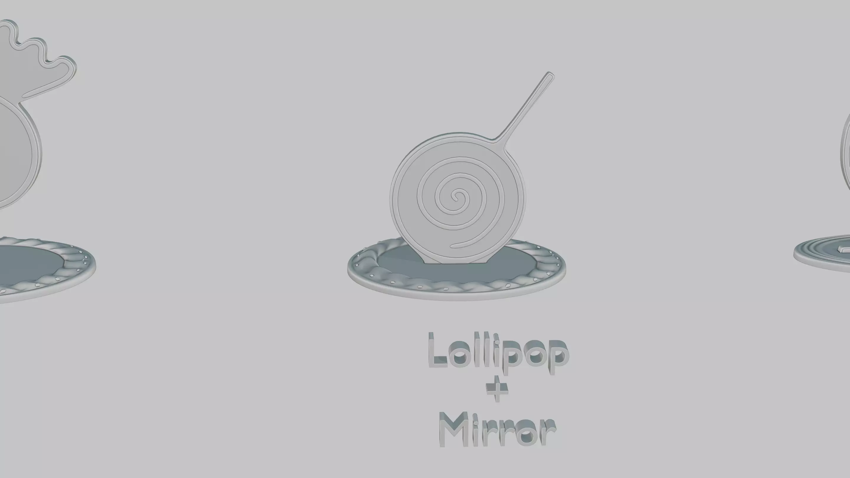 Summer Vibes Full Pack Emoji Statues 3D print model_91