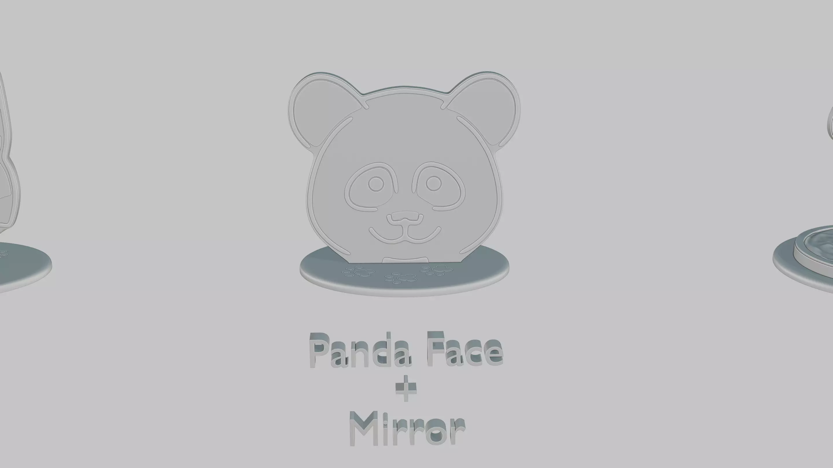 Summer Vibes Full Pack Emoji Statues 3D print model_26