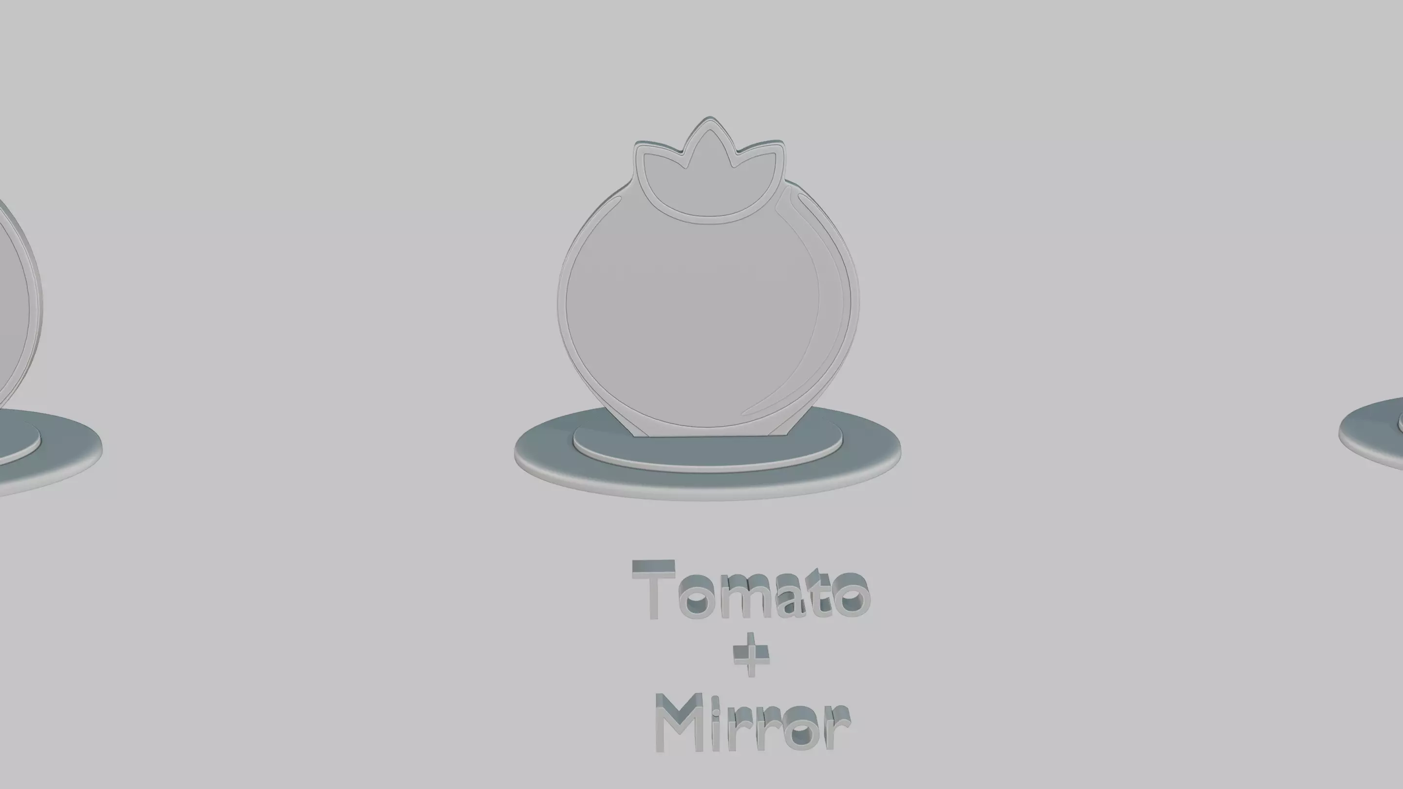 Summer Vibes Full Pack Emoji Statues 3D print model_63