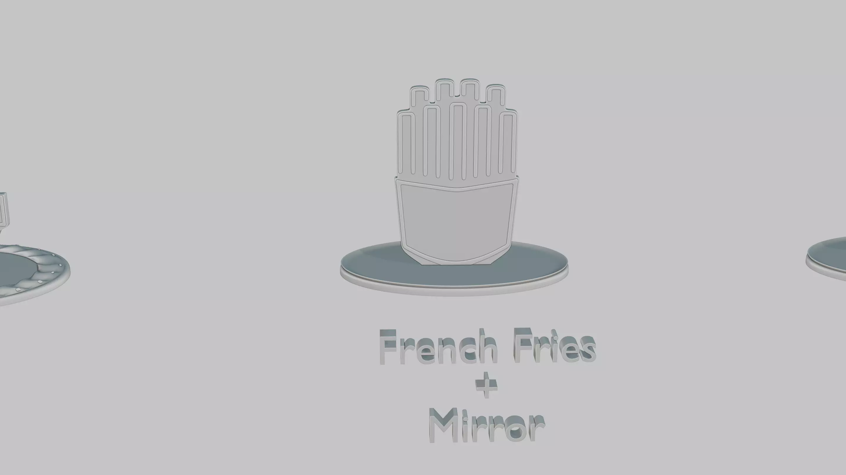 Summer Vibes Full Pack Emoji Statues 3D print model_86