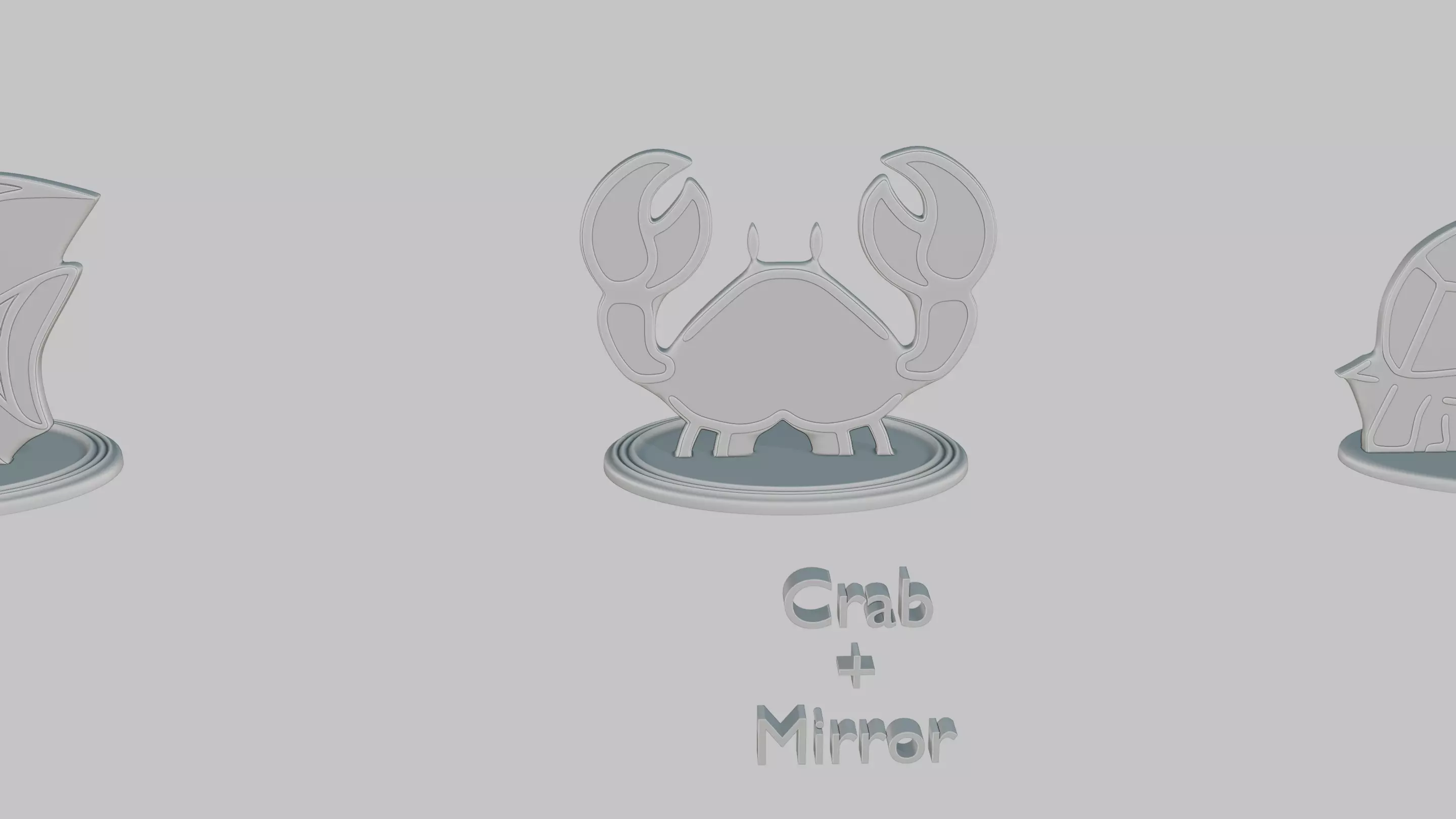 Summer Vibes Full Pack Emoji Statues 3D print model_18