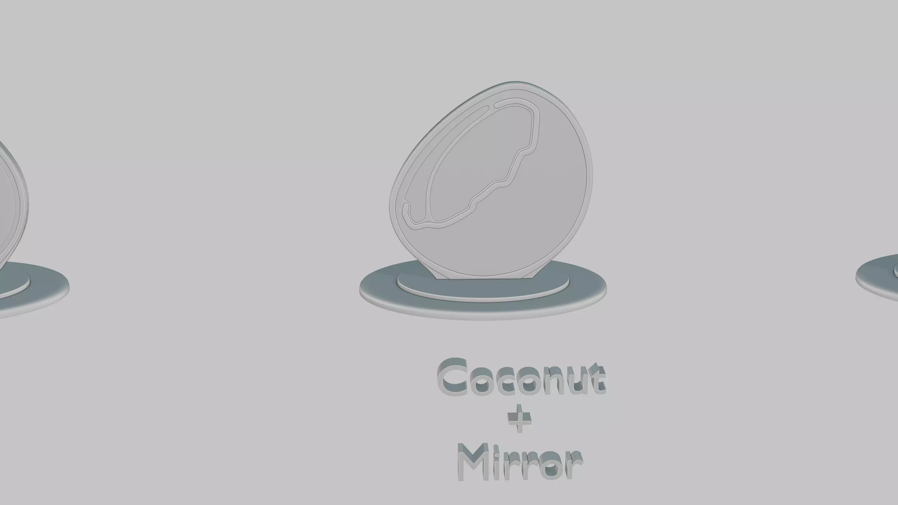 Summer Vibes Full Pack Emoji Statues 3D print model_65