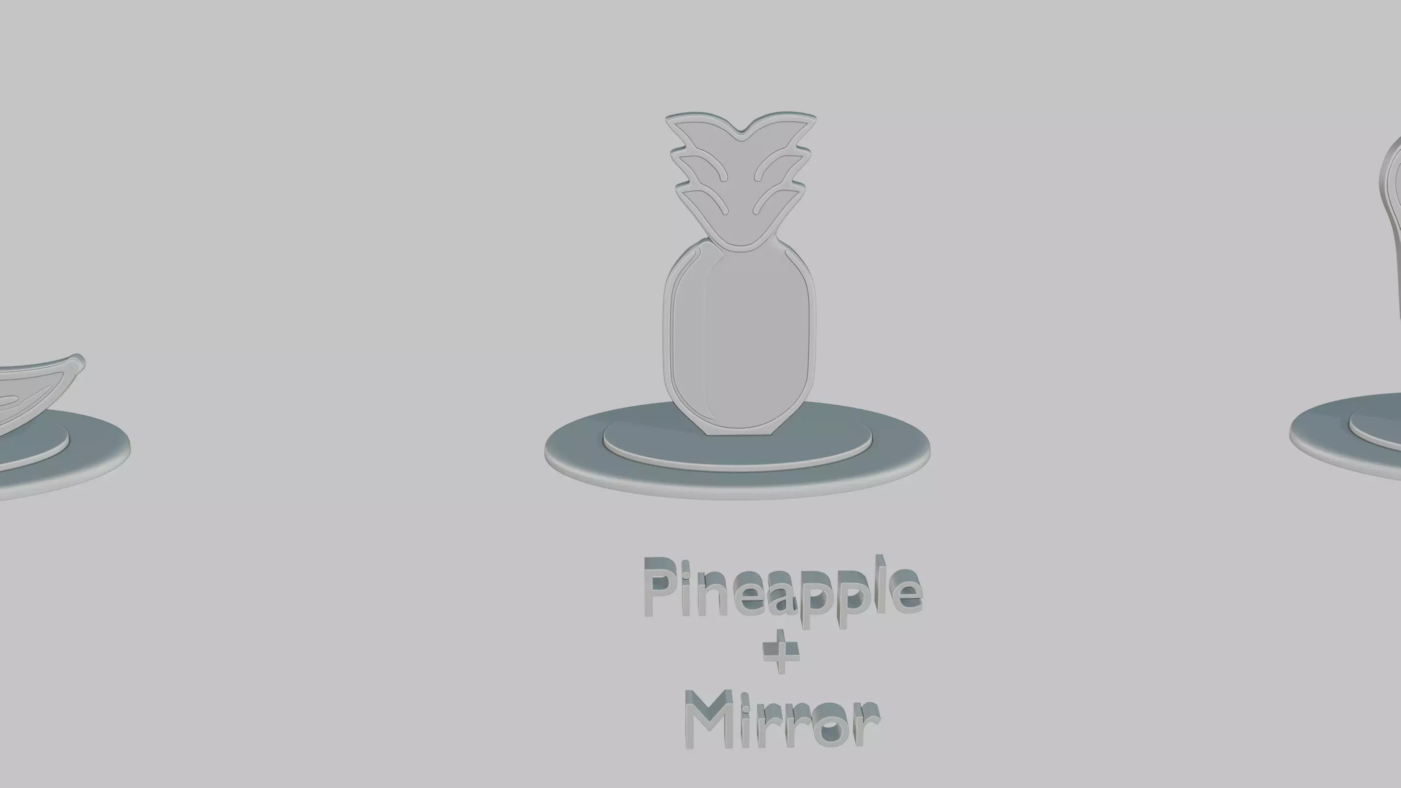 Summer Vibes Full Pack Emoji Statues 3D print model_50