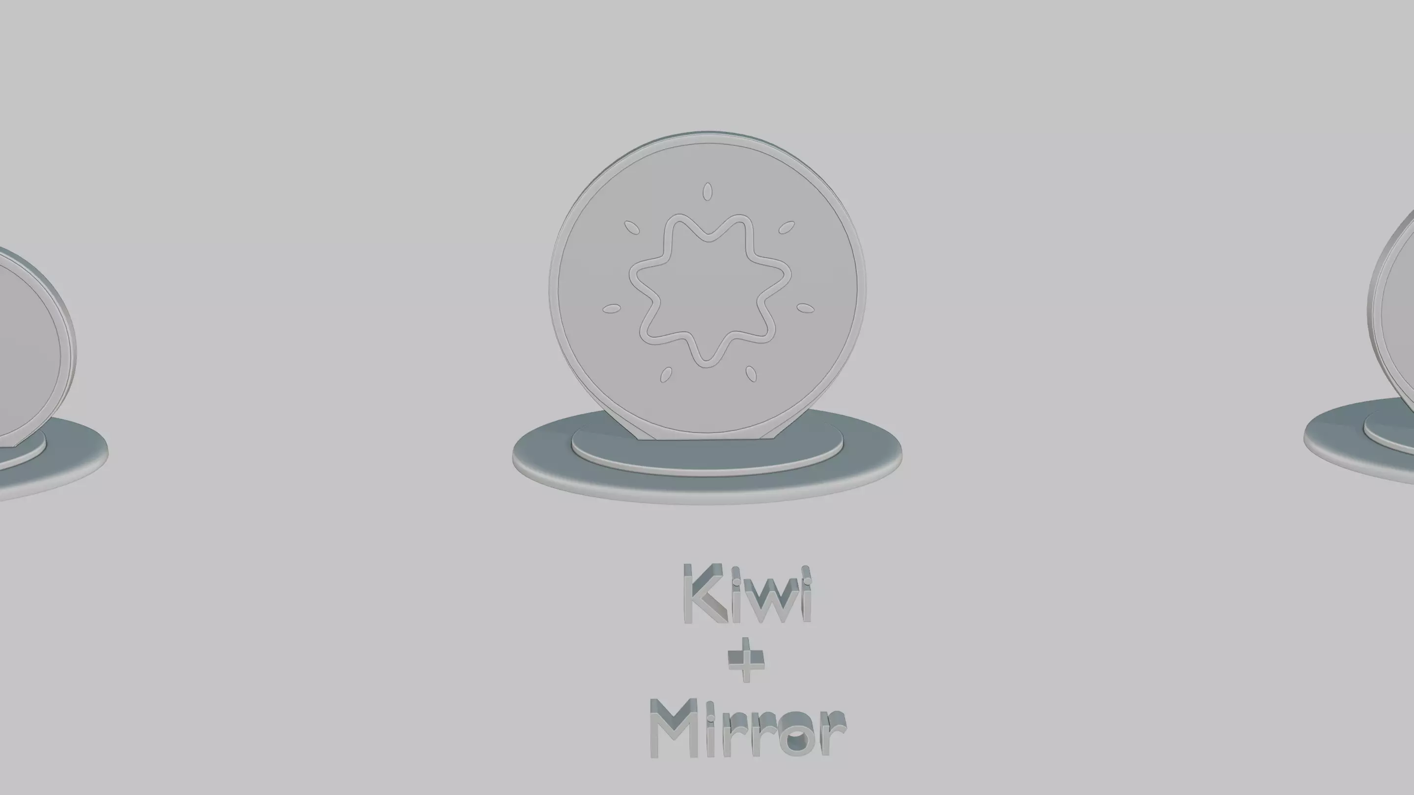 Summer Vibes Full Pack Emoji Statues 3D print model_61