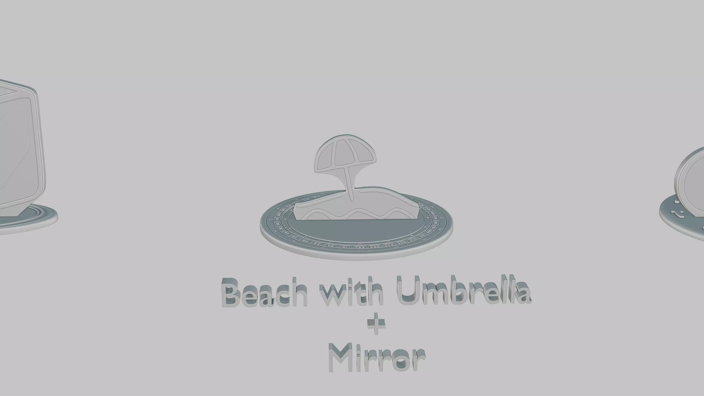 Summer Vibes Full Pack Emoji Statues 3D print model_100