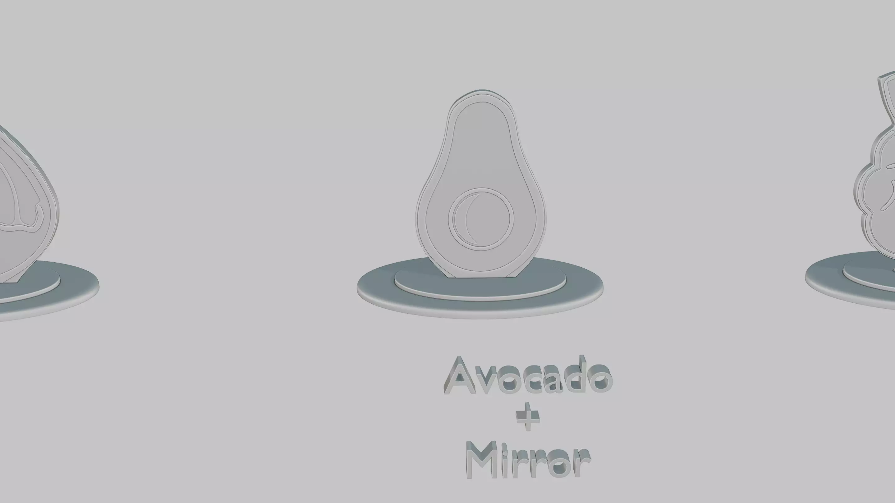 Summer Vibes Full Pack Emoji Statues 3D print model_68