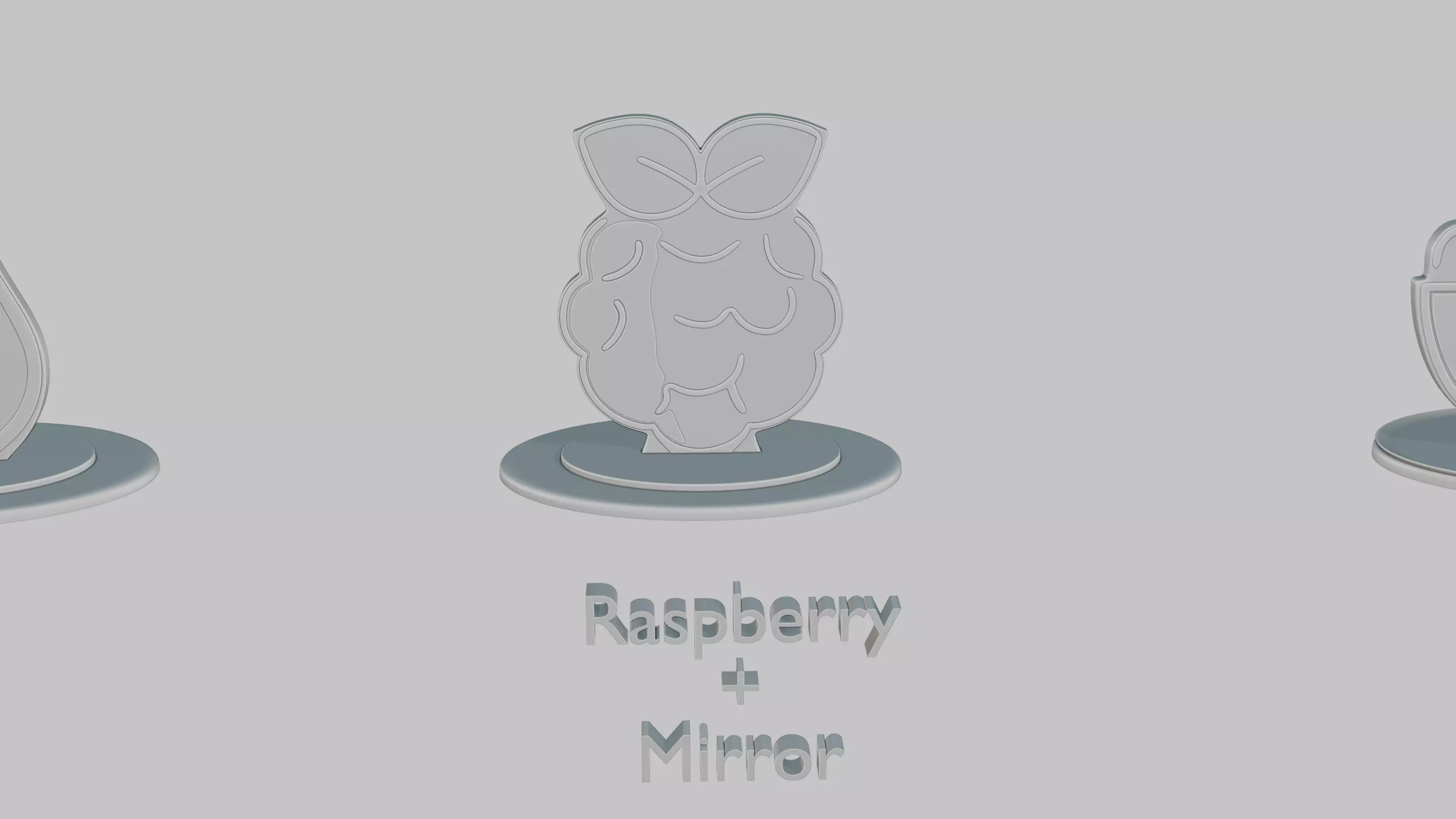 Summer Vibes Full Pack Emoji Statues 3D print model_70