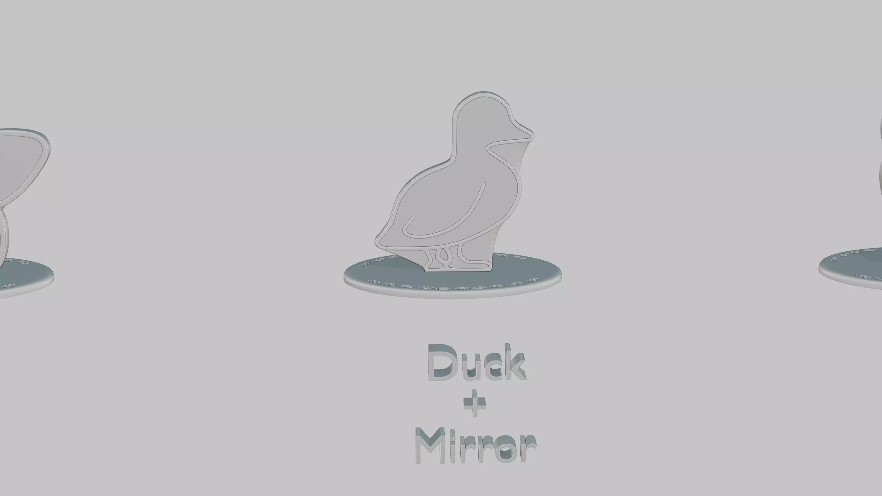 Summer Vibes Full Pack Emoji Statues 3D print model_10