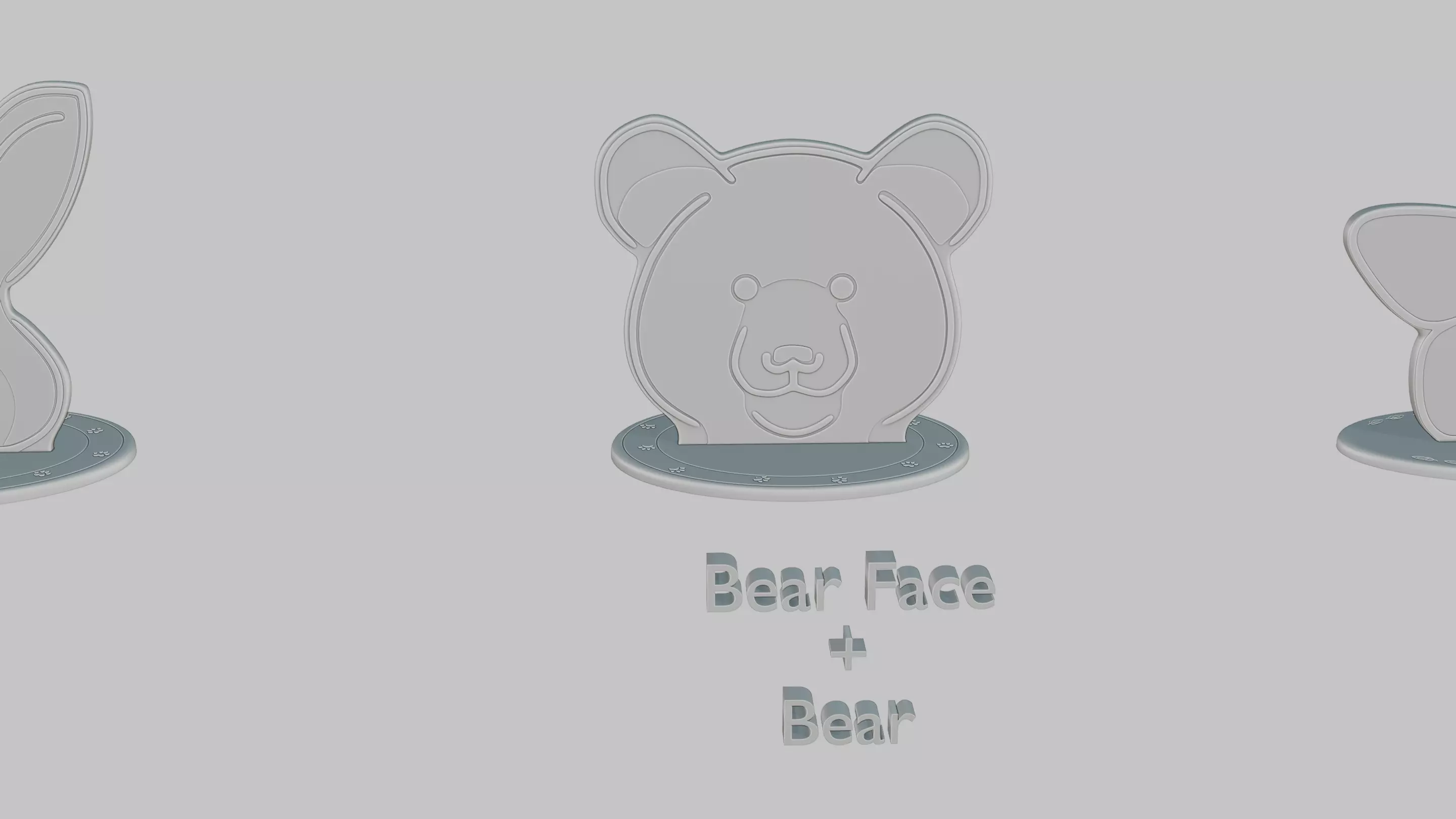 Summer Vibes Full Pack Emoji Statues 3D print model_5