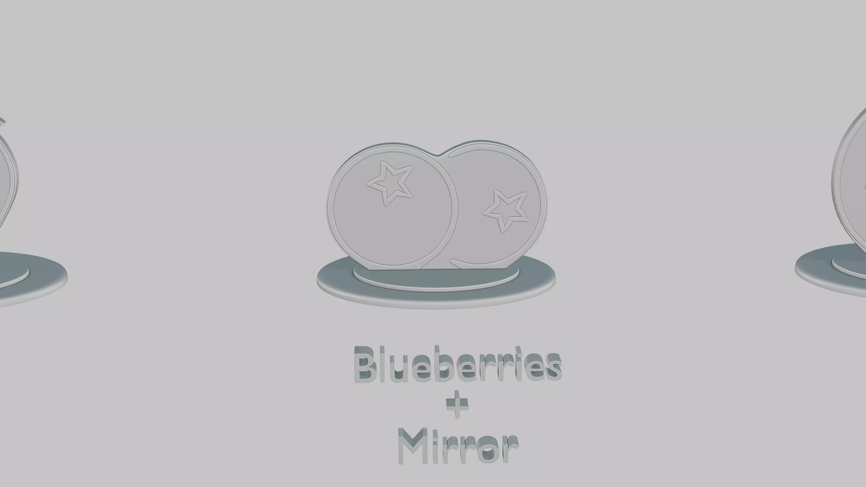 Summer Vibes Full Pack Emoji Statues 3D print model_60