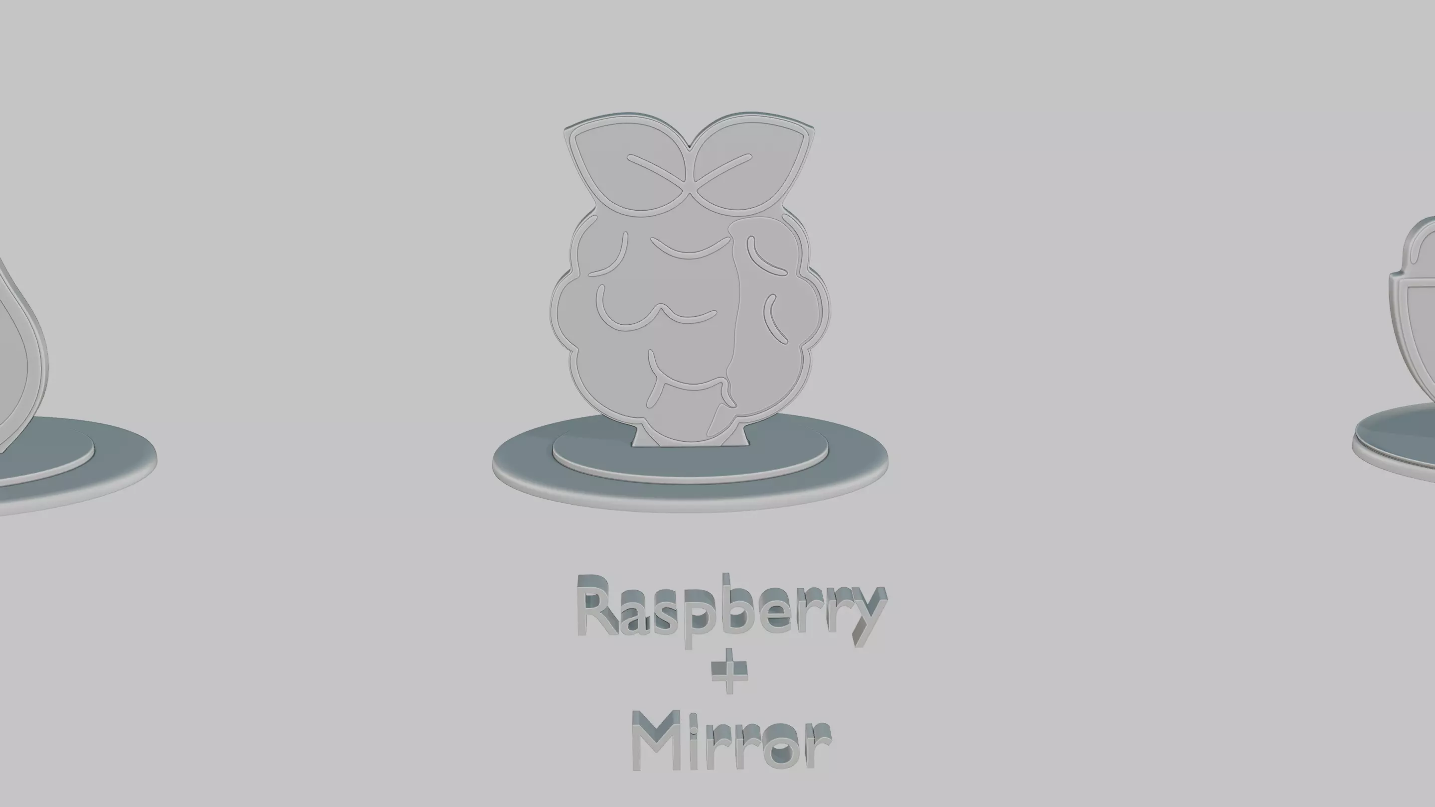 Summer Vibes Full Pack Emoji Statues 3D print model_69