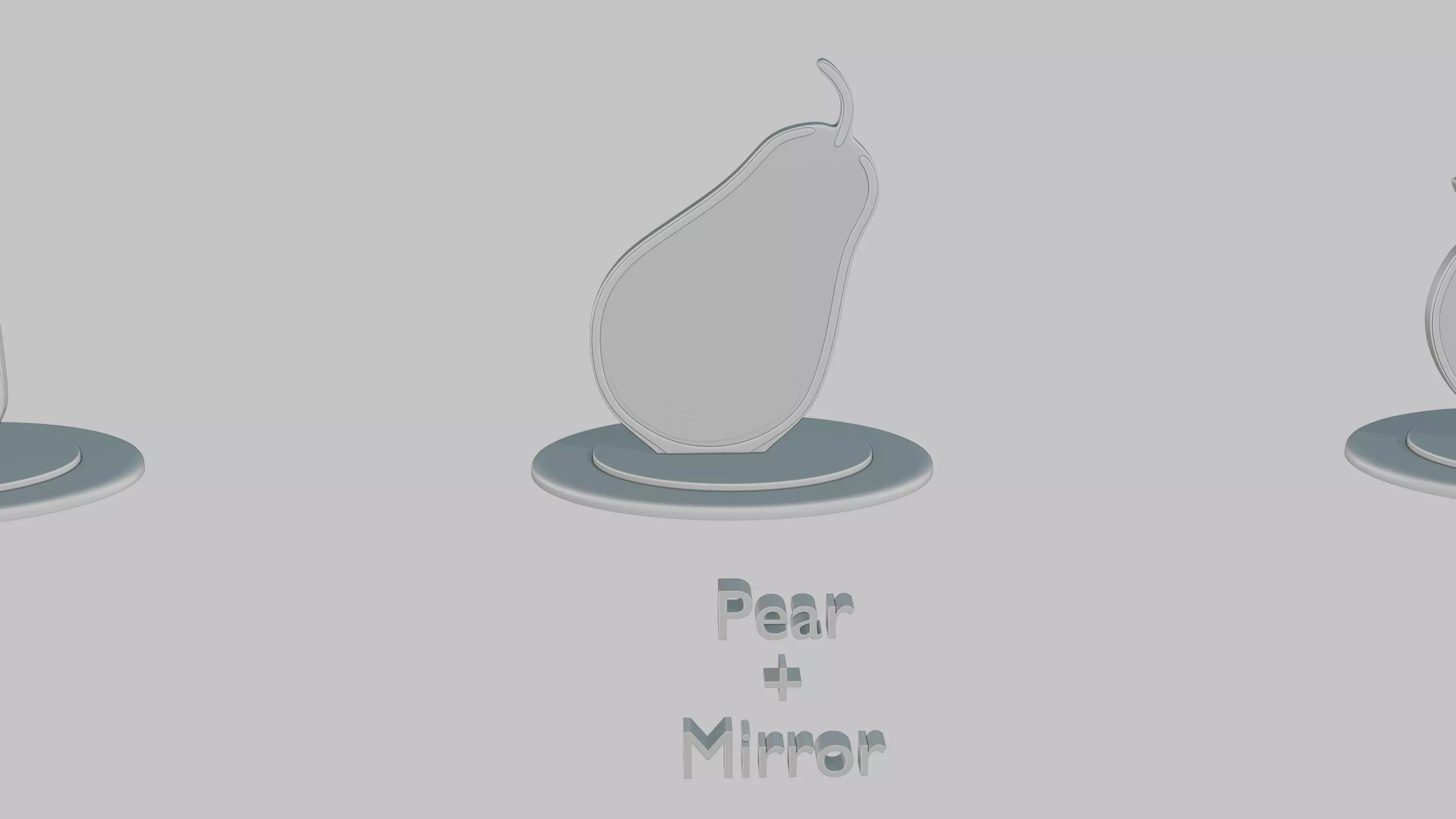 Summer Vibes Full Pack Emoji Statues 3D print model_51