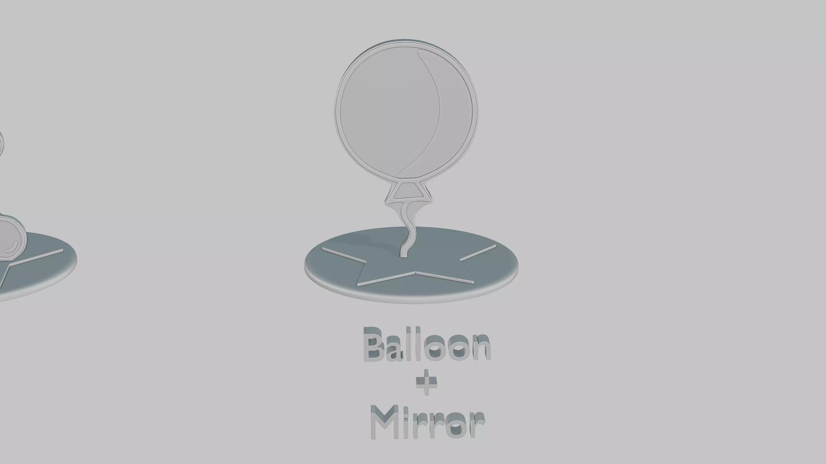 Summer Vibes Full Pack Emoji Statues 3D print model_119