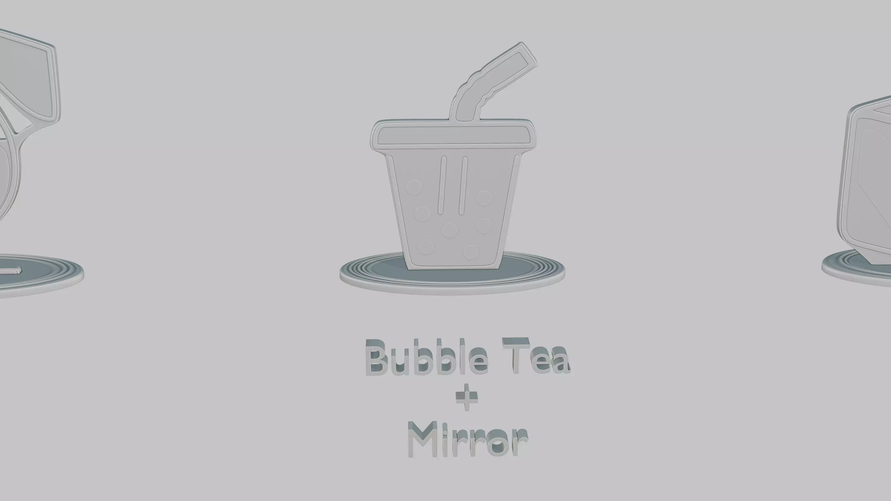 Summer Vibes Full Pack Emoji Statues 3D print model_95