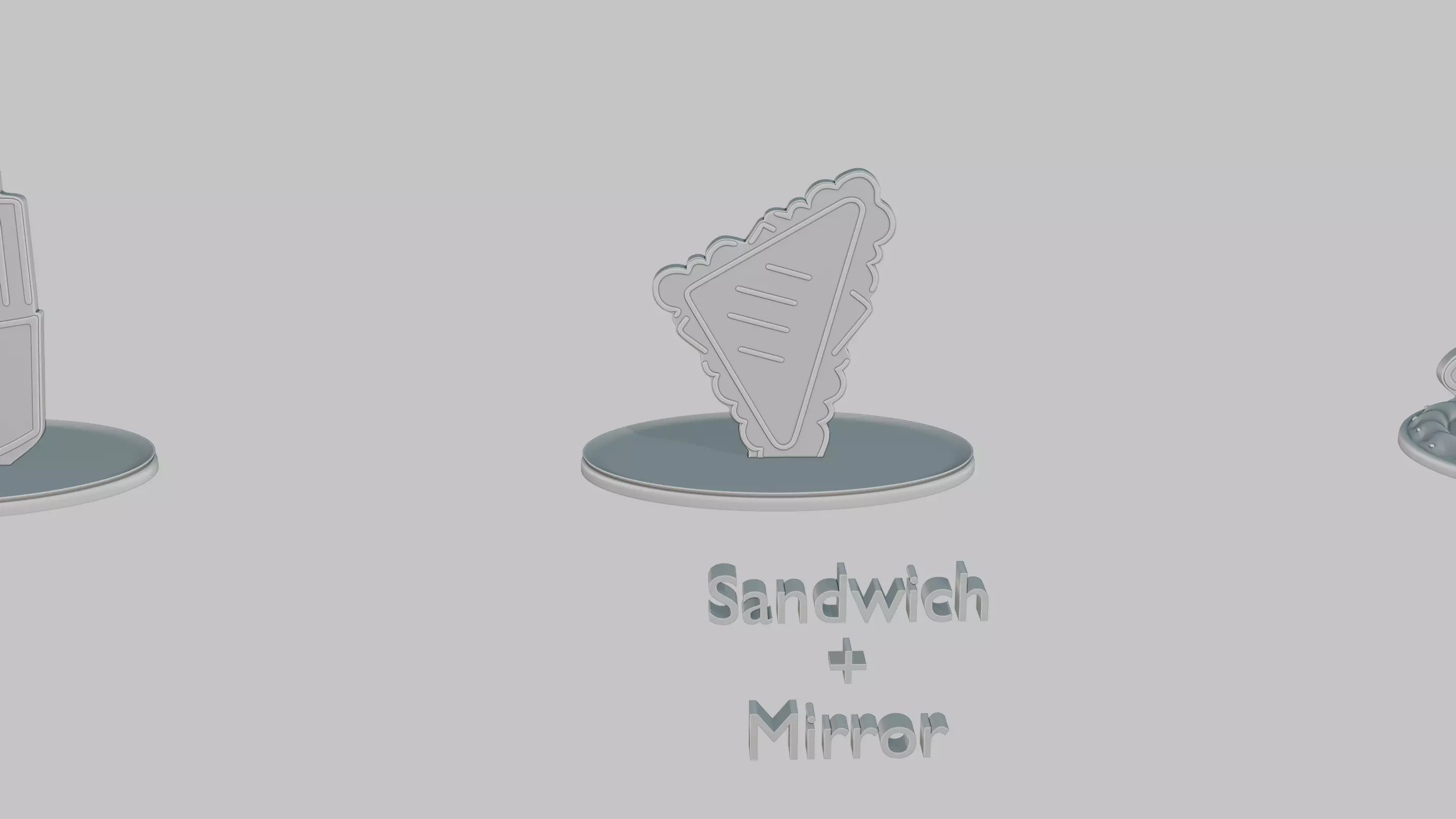 Summer Vibes Full Pack Emoji Statues 3D print model_88