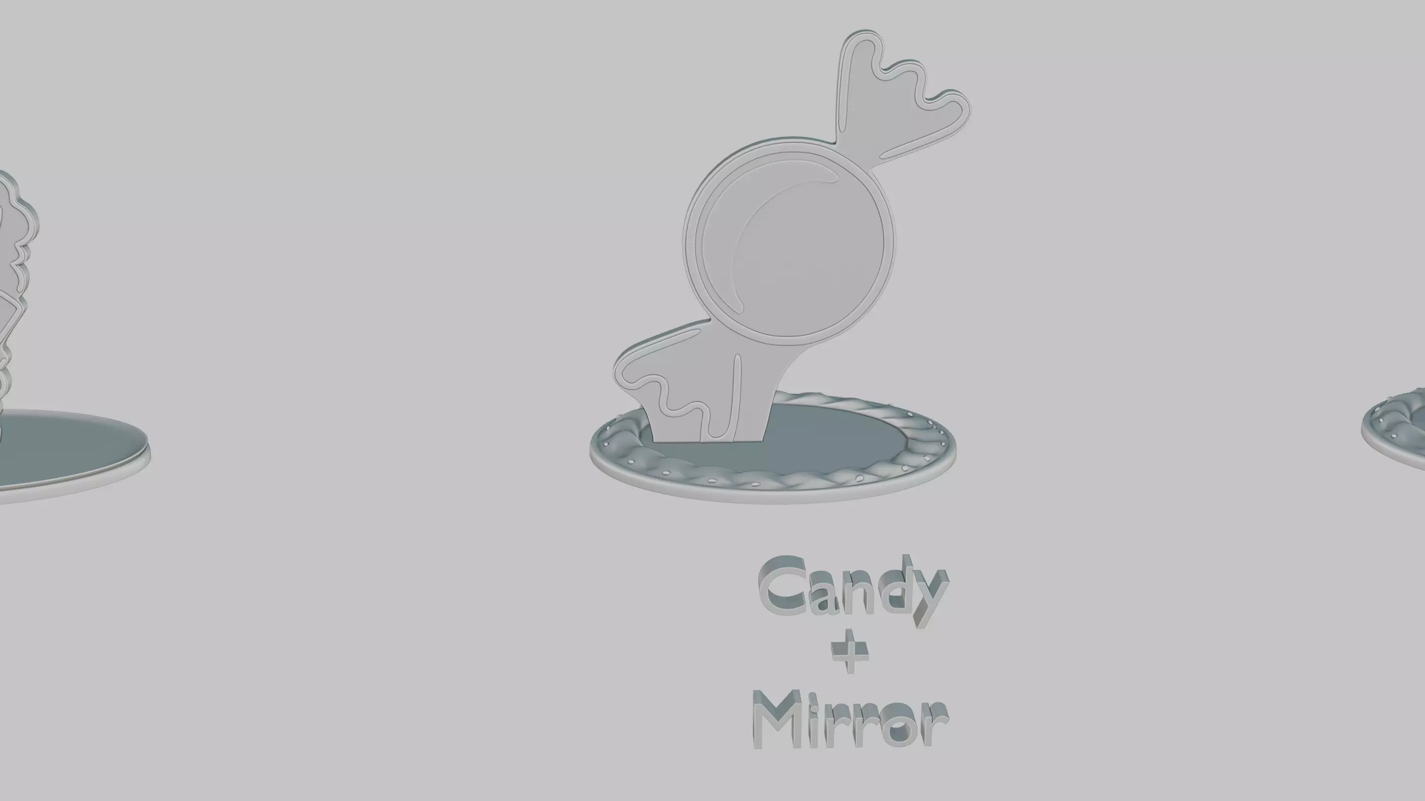 Summer Vibes Full Pack Emoji Statues 3D print model_89