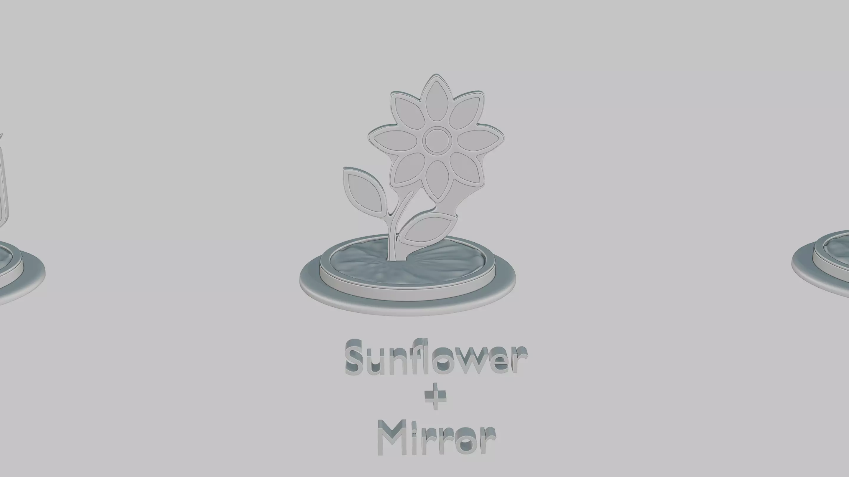 Summer Vibes Full Pack Emoji Statues 3D print model_35