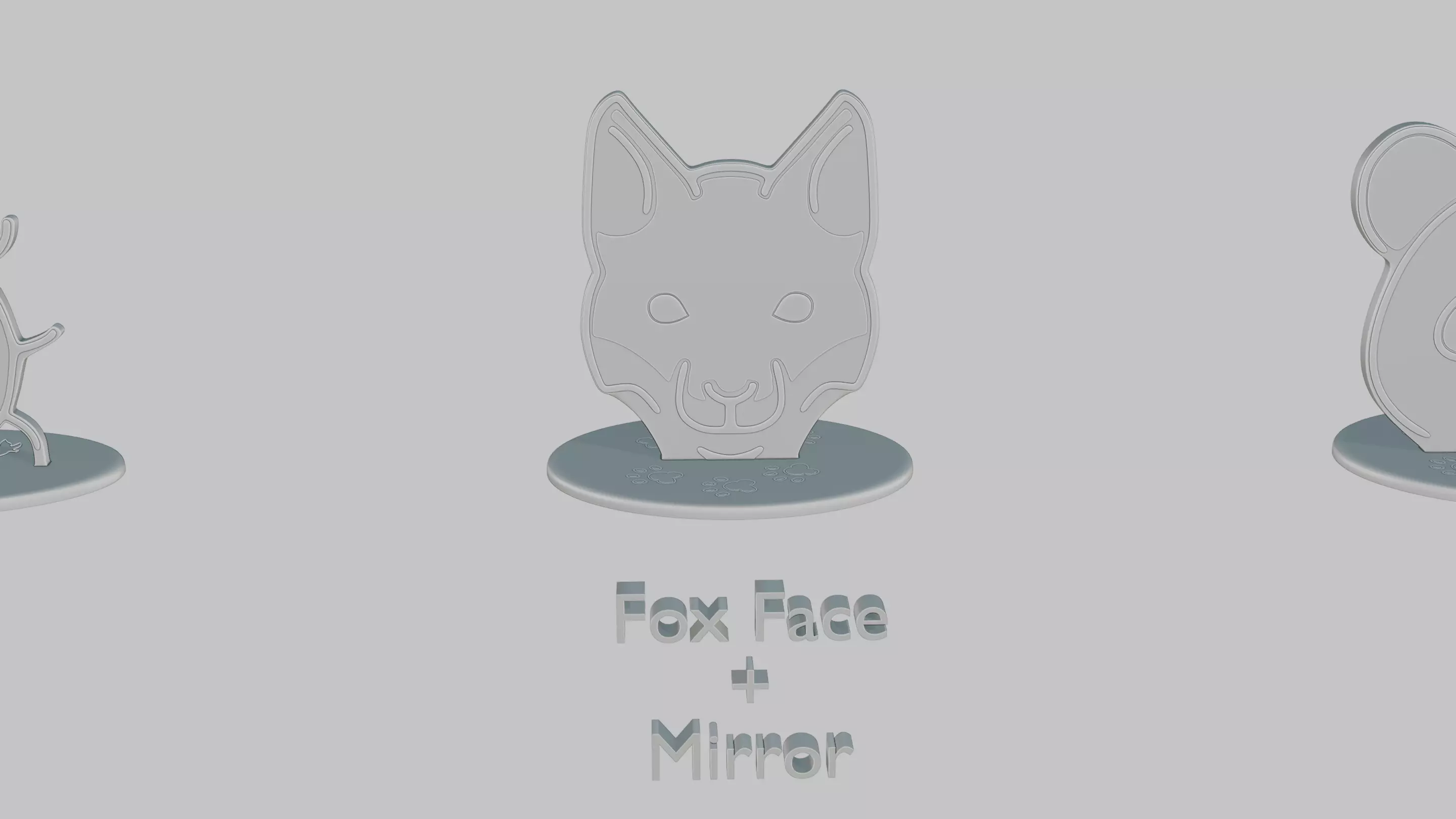 Summer Vibes Full Pack Emoji Statues 3D print model_24