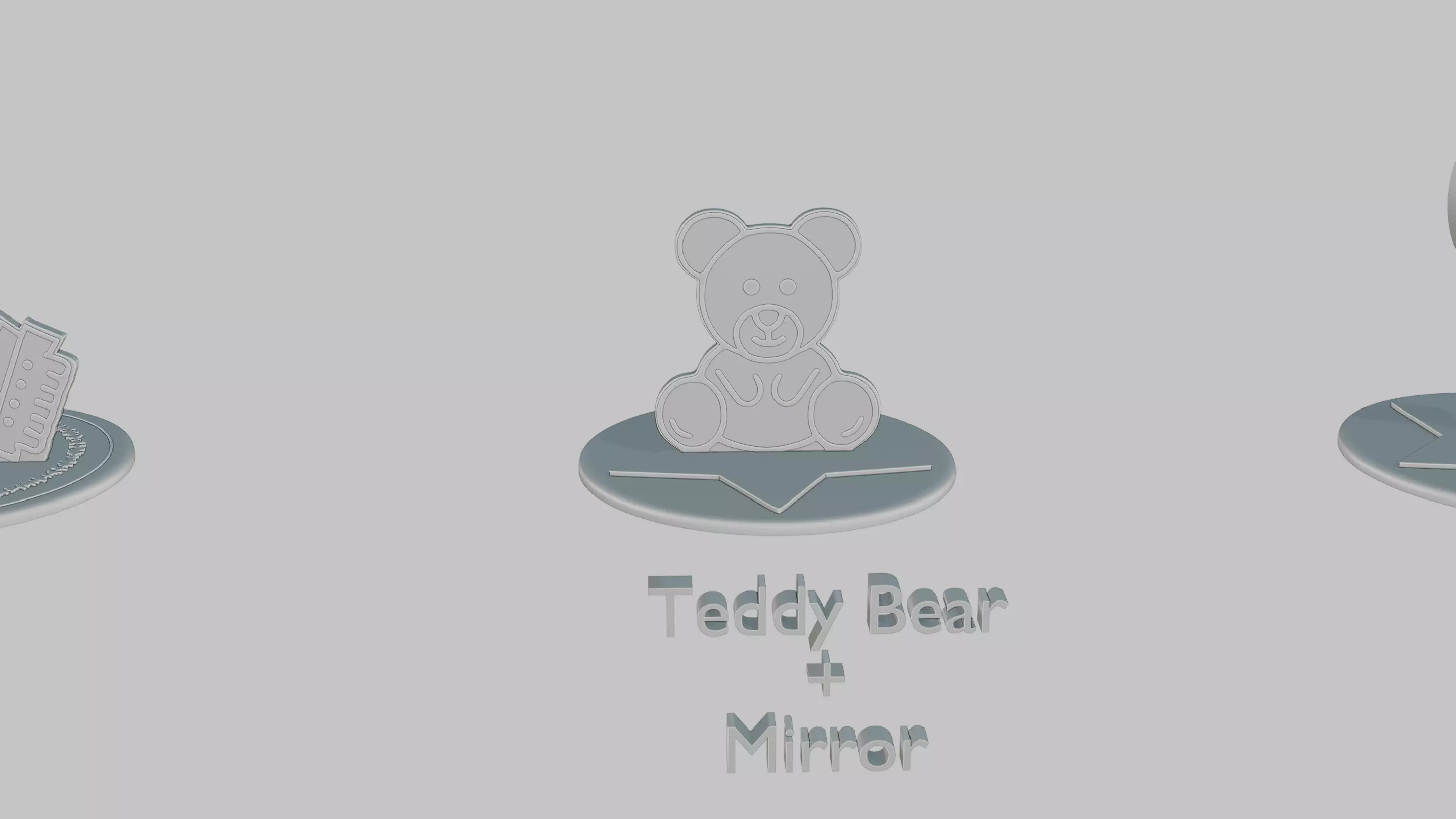 Summer Vibes Full Pack Emoji Statues 3D print model_118