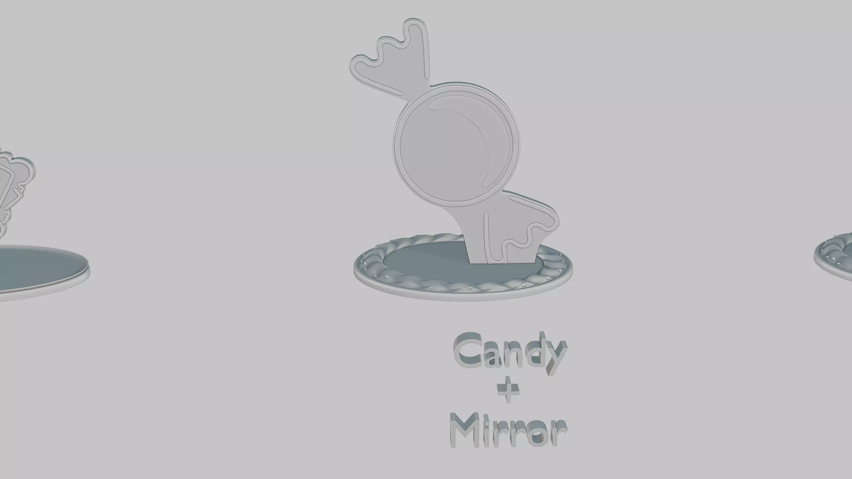 Summer Vibes Full Pack Emoji Statues 3D print model_90