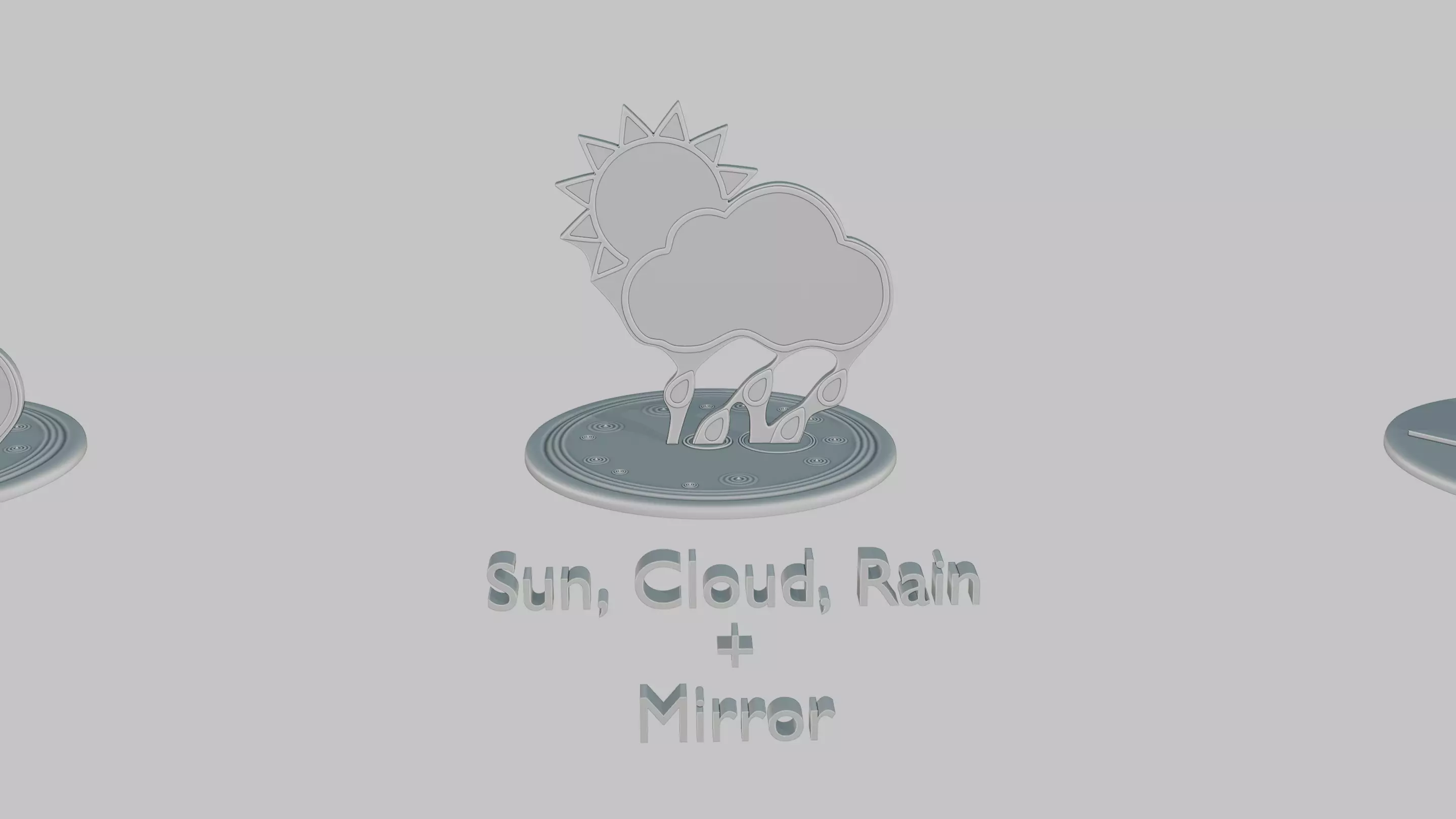 Summer Vibes Full Pack Emoji Statues 3D print model_111