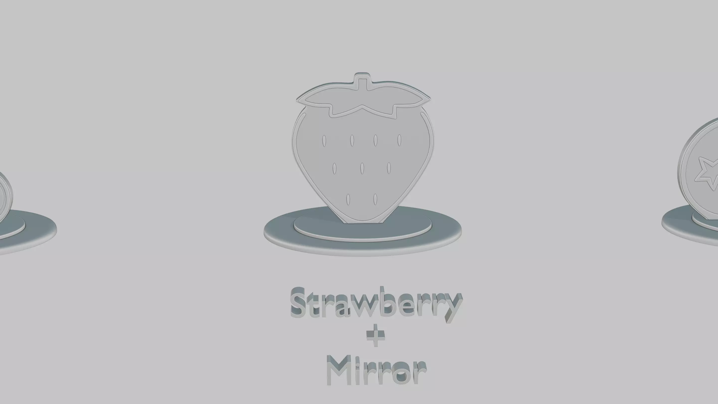 Summer Vibes Full Pack Emoji Statues 3D print model_57