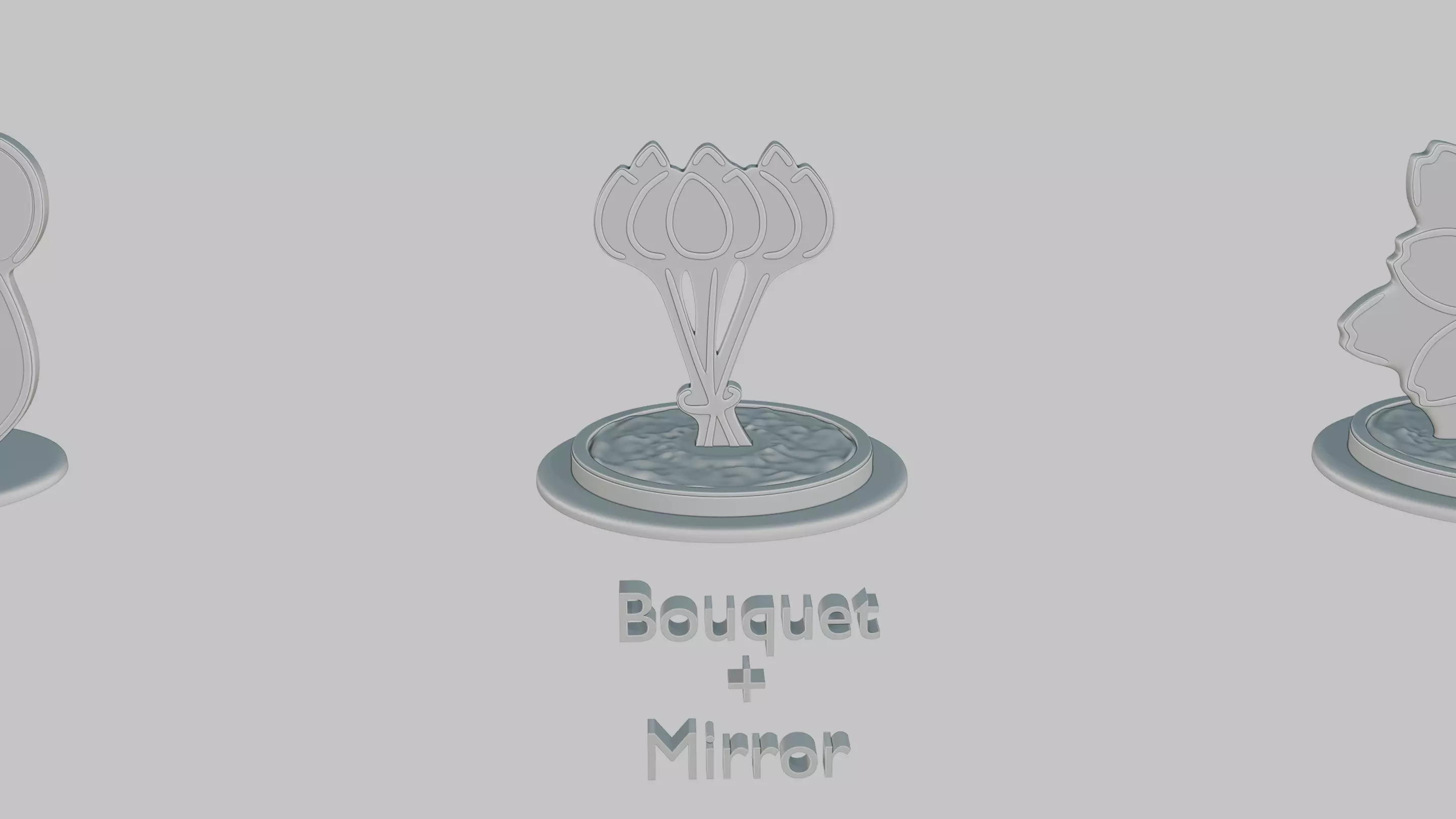 Summer Vibes Full Pack Emoji Statues 3D print model_28