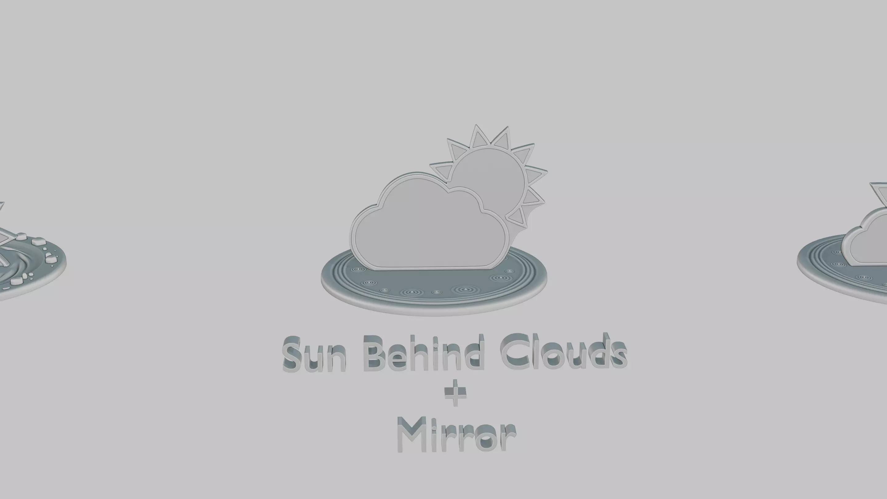 Summer Vibes Full Pack Emoji Statues 3D print model_106