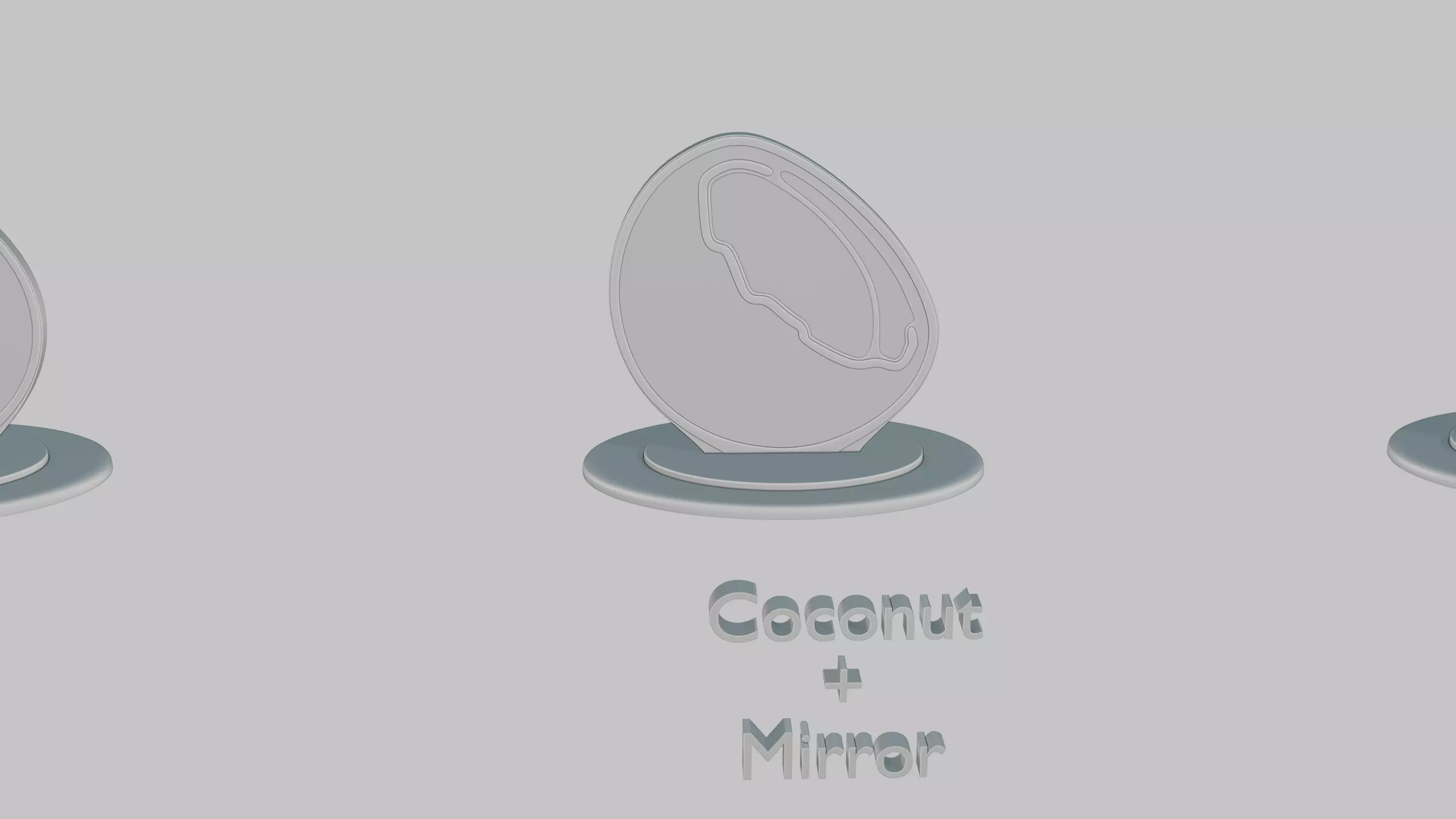 Summer Vibes Full Pack Emoji Statues 3D print model_66