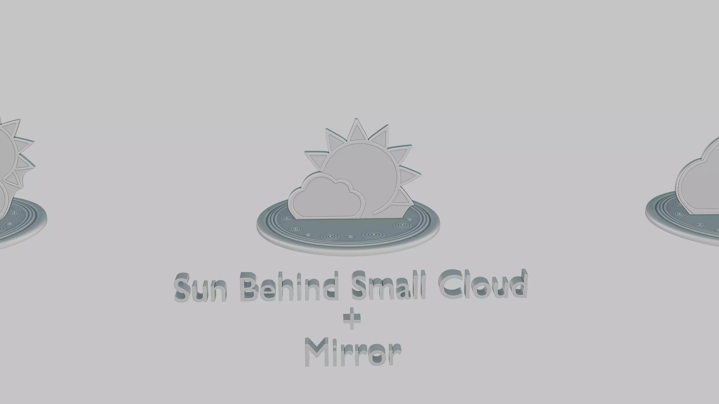 Summer Vibes Full Pack Emoji Statues 3D print model_108