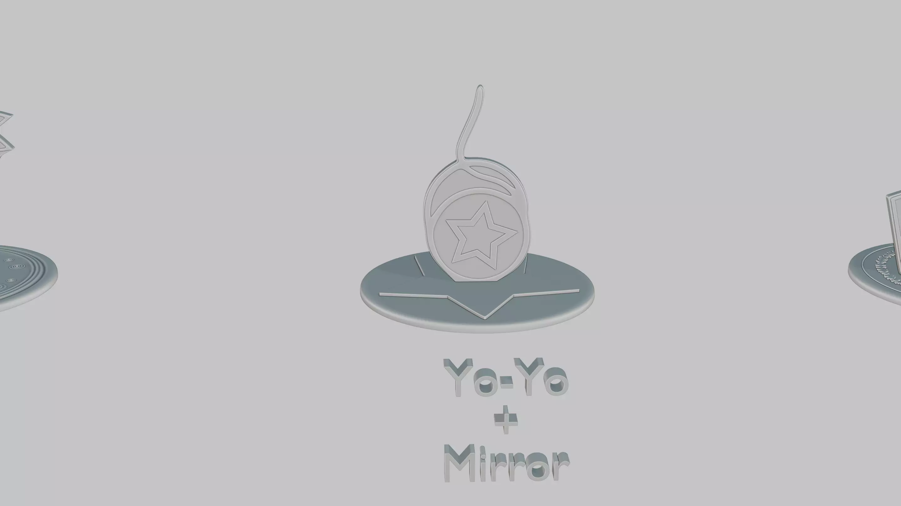 Summer Vibes Full Pack Emoji Statues 3D print model_114