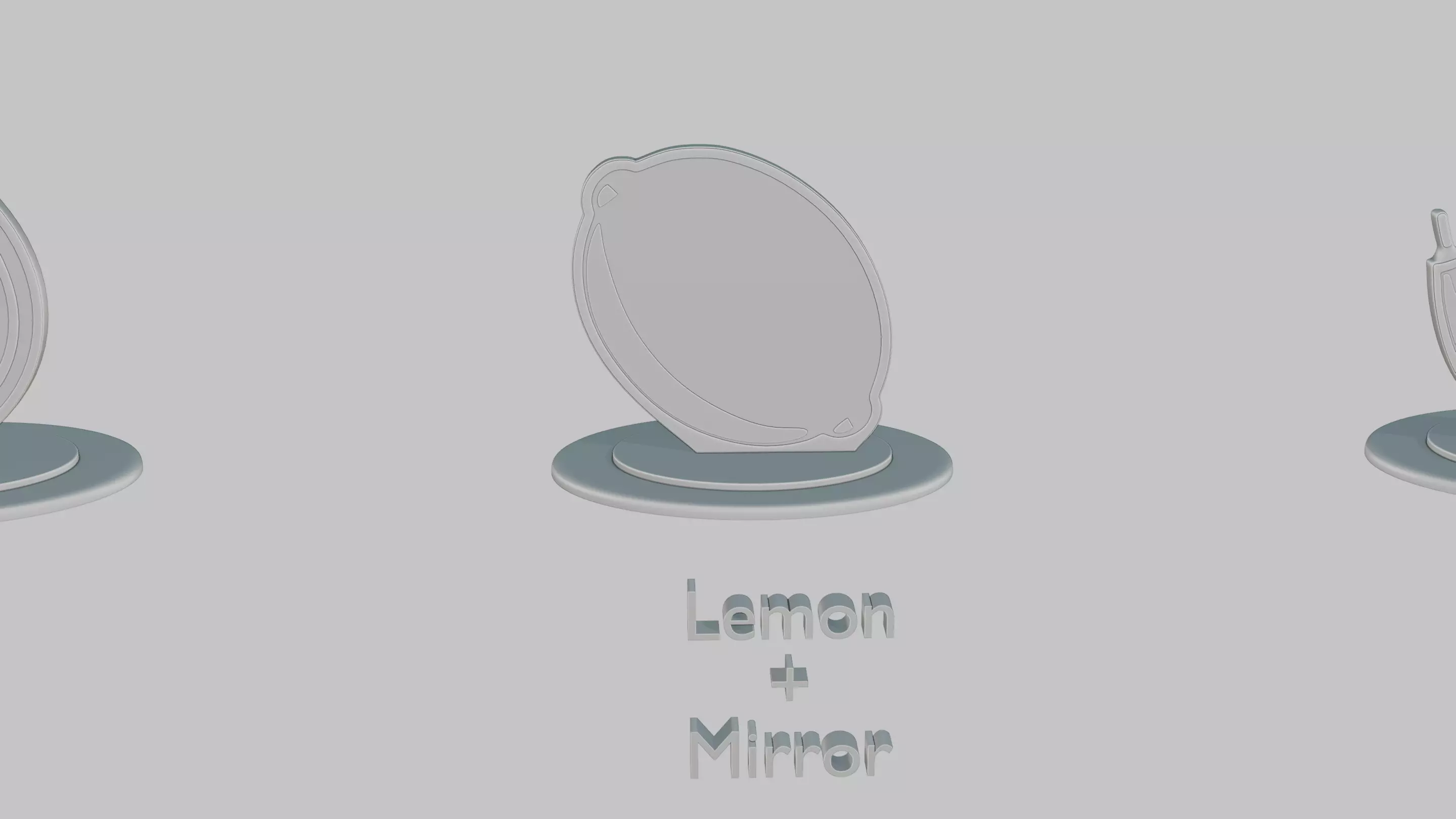 Summer Vibes Full Pack Emoji Statues 3D print model_46