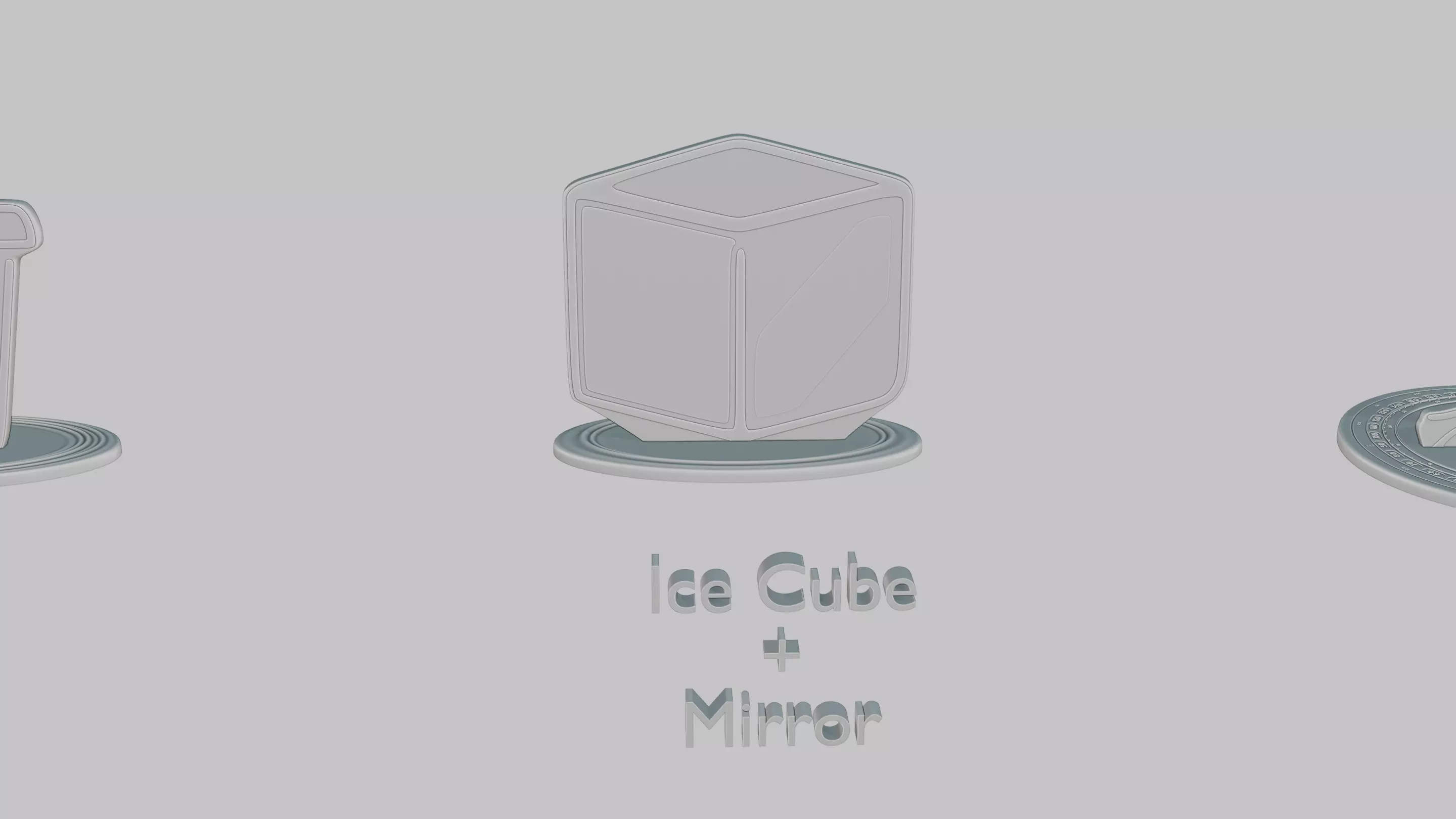 Summer Vibes Full Pack Emoji Statues 3D print model_98