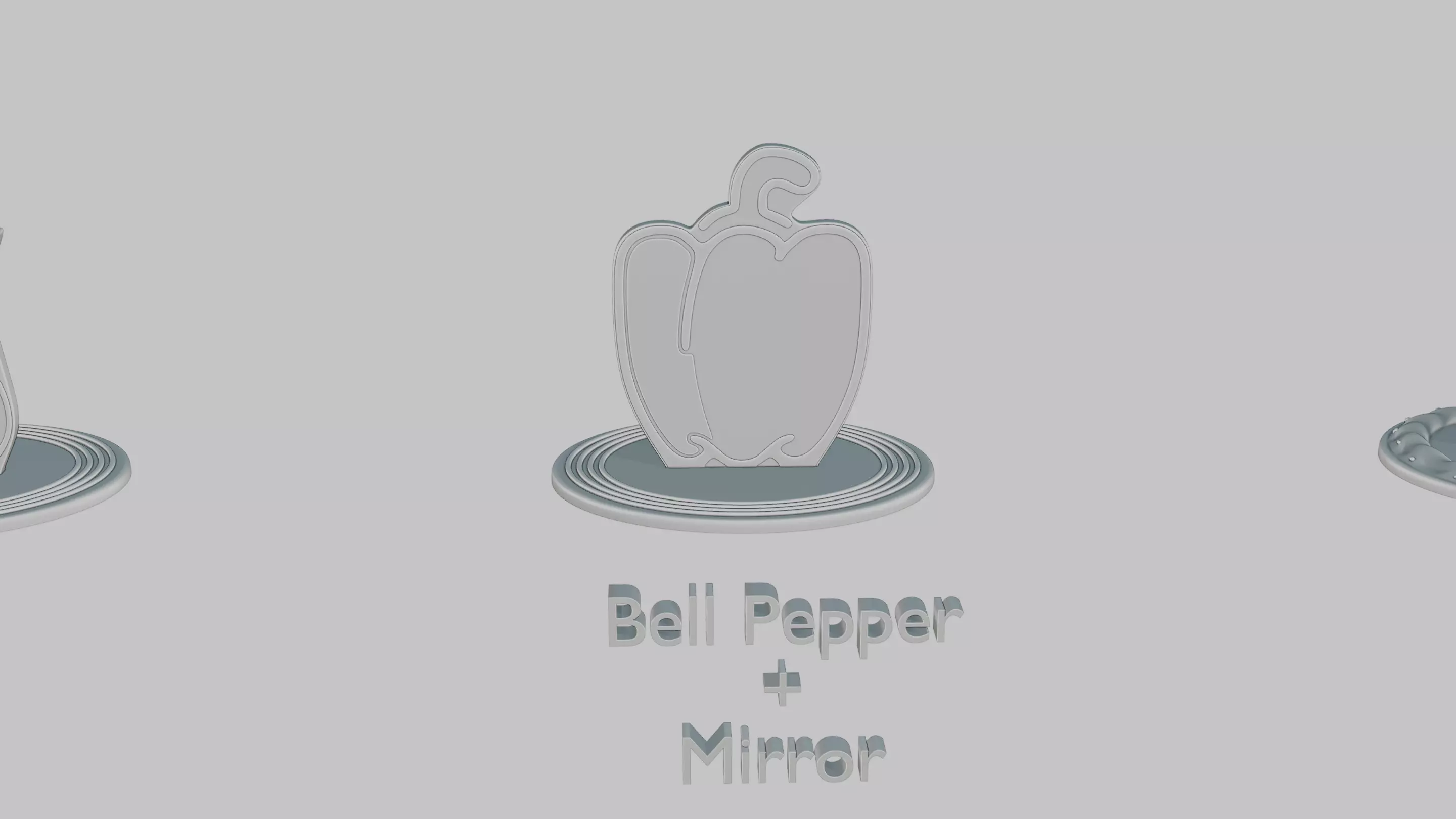 Summer Vibes Full Pack Emoji Statues 3D print model_81