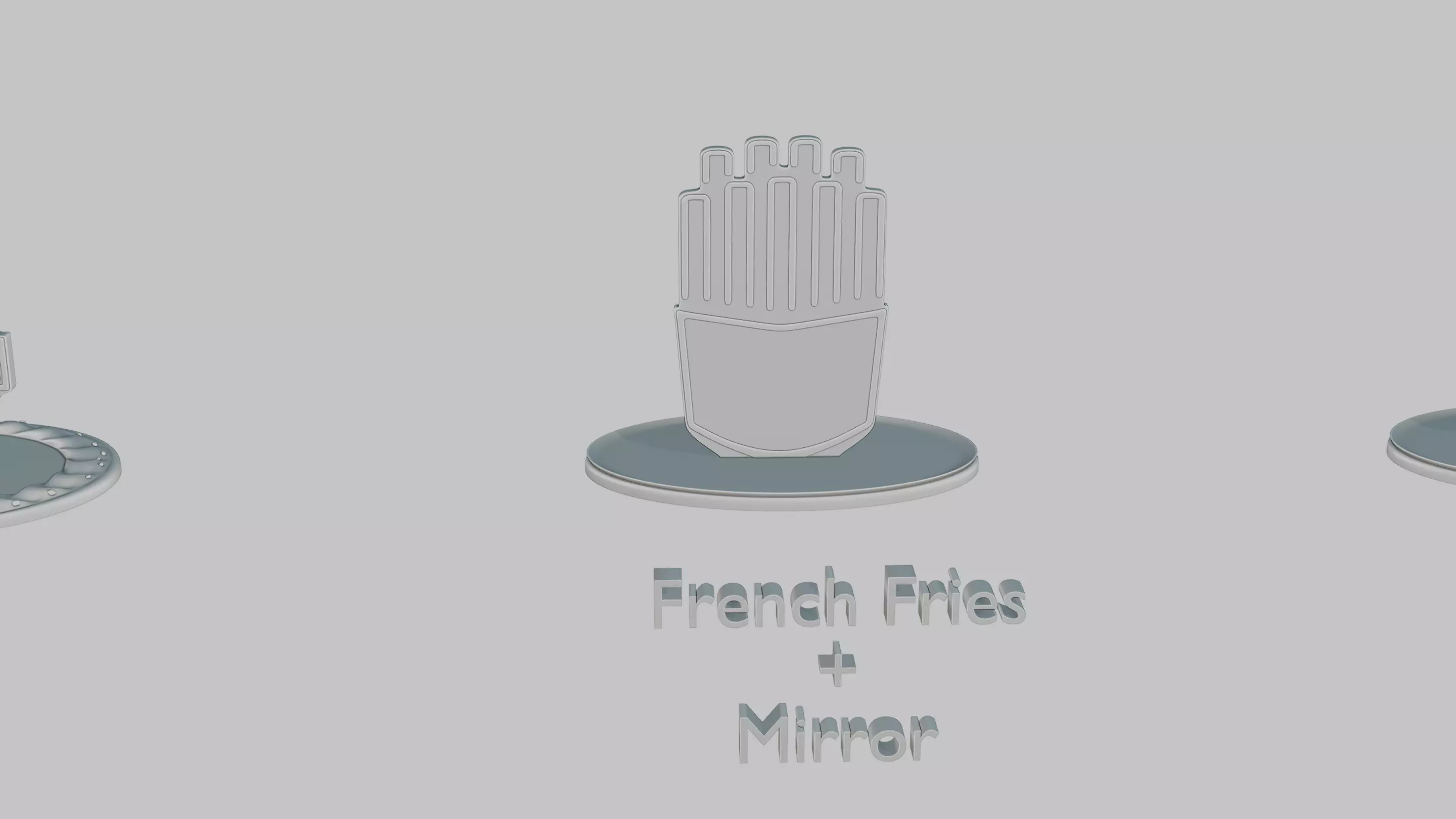 Summer Vibes Full Pack Emoji Statues 3D print model_85