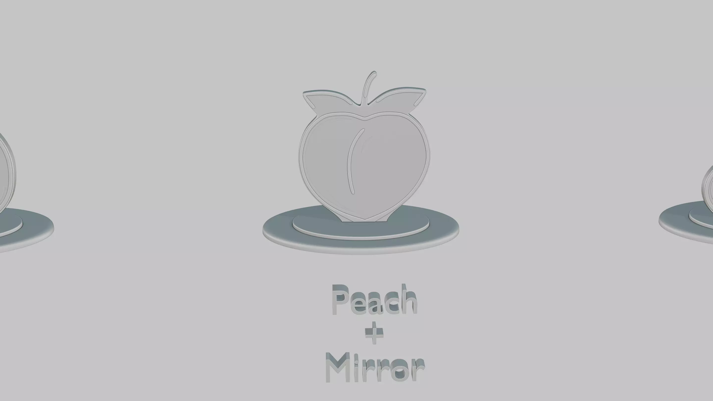 Summer Vibes Full Pack Emoji Statues 3D print model_54