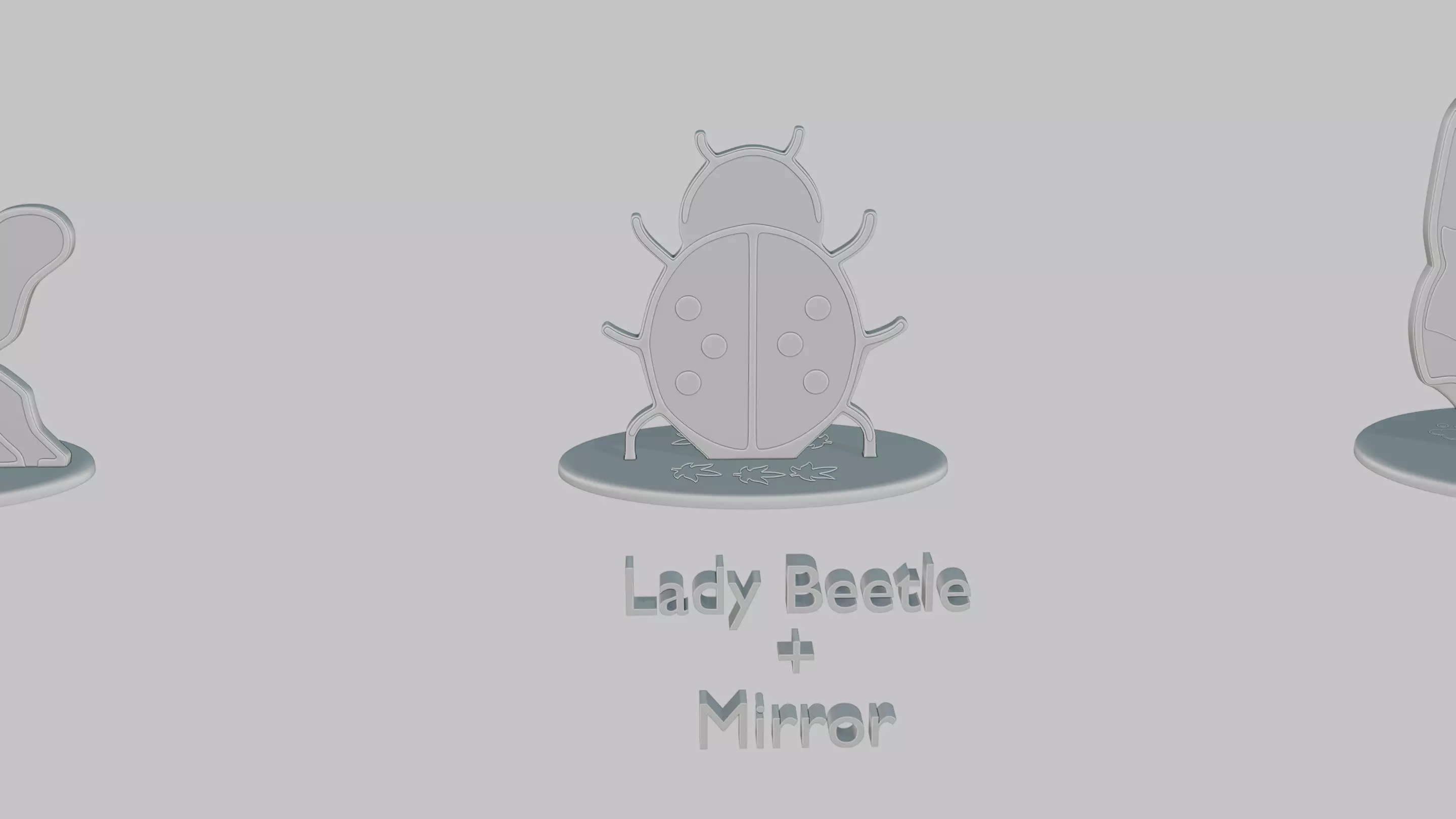 Summer Vibes Full Pack Emoji Statues 3D print model_22