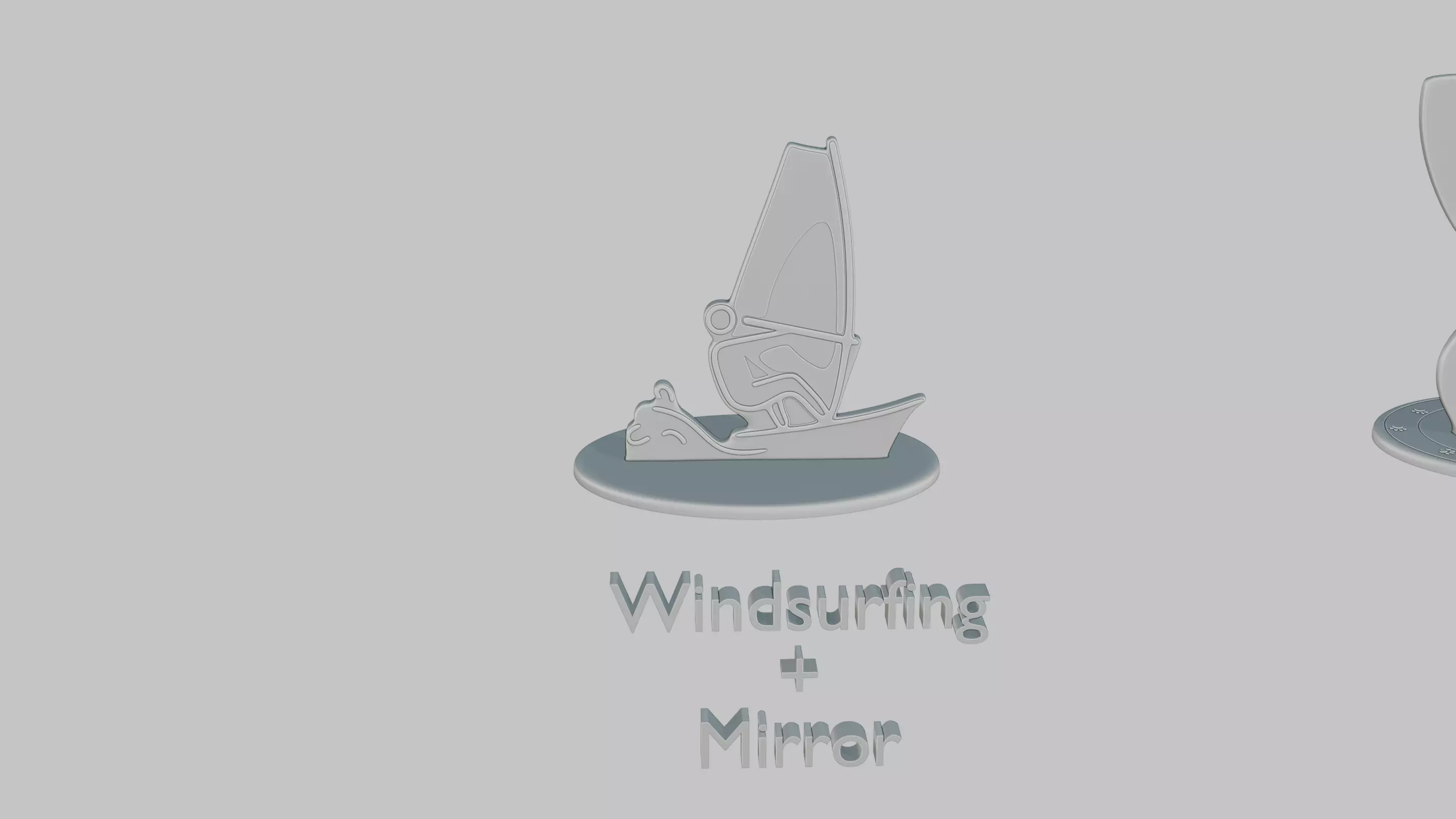 Summer Vibes Full Pack Emoji Statues 3D print model_2