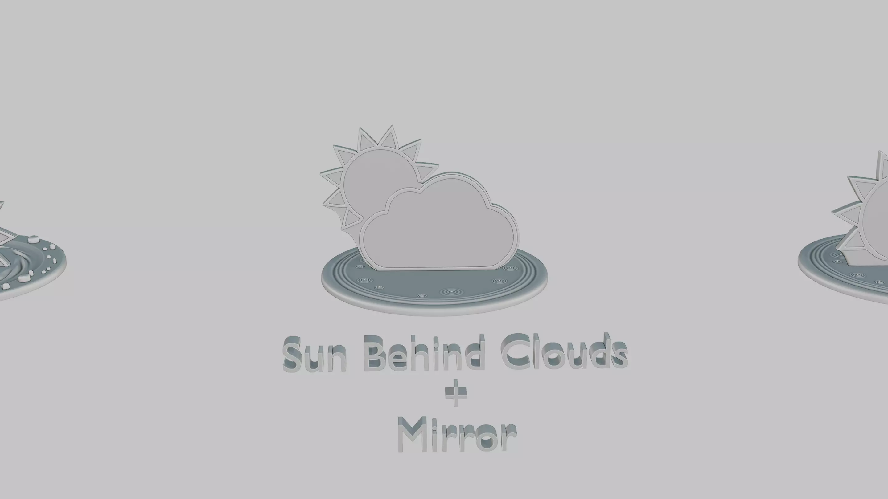 Summer Vibes Full Pack Emoji Statues 3D print model_105