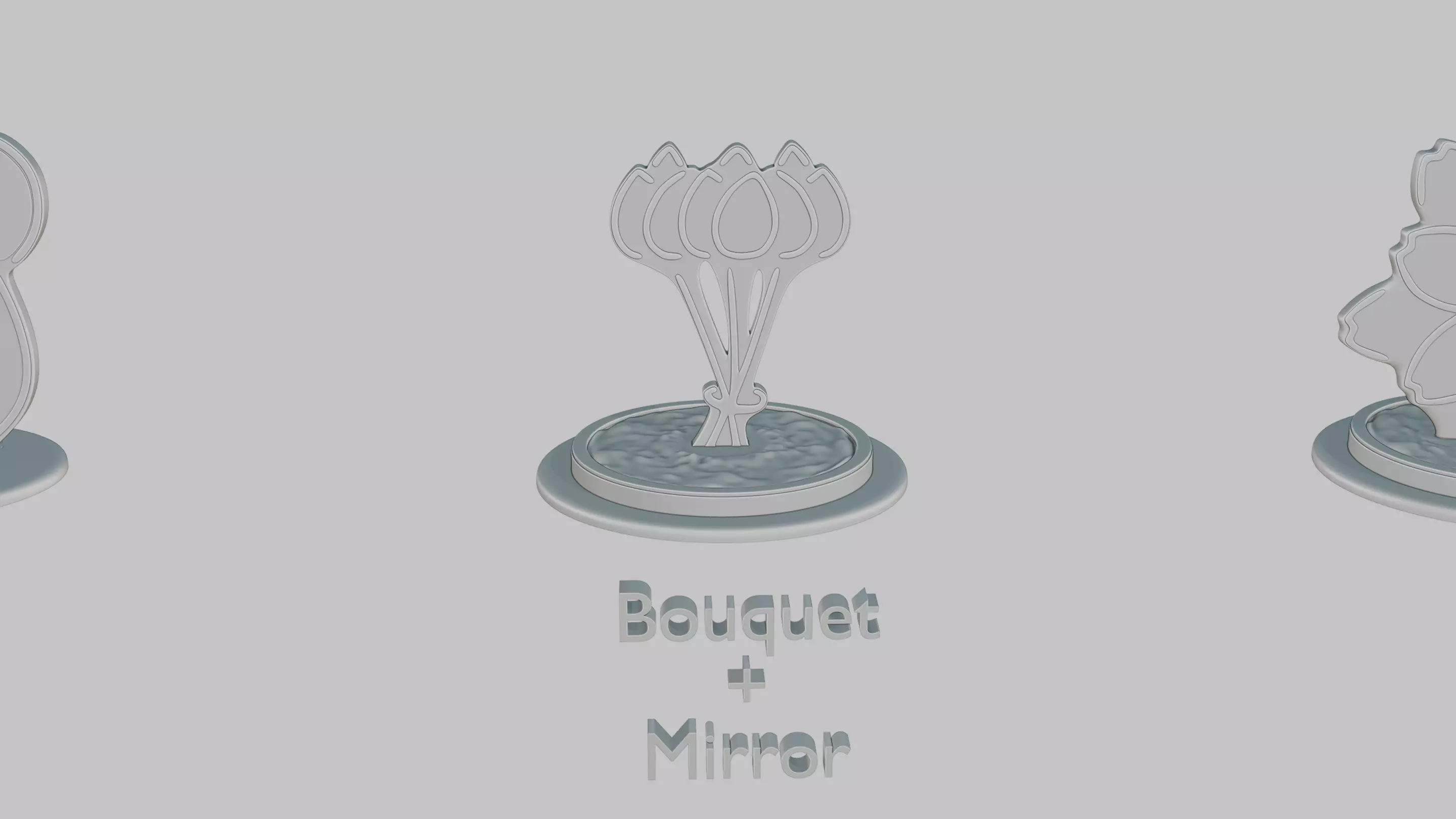 Summer Vibes Full Pack Emoji Statues 3D print model_27