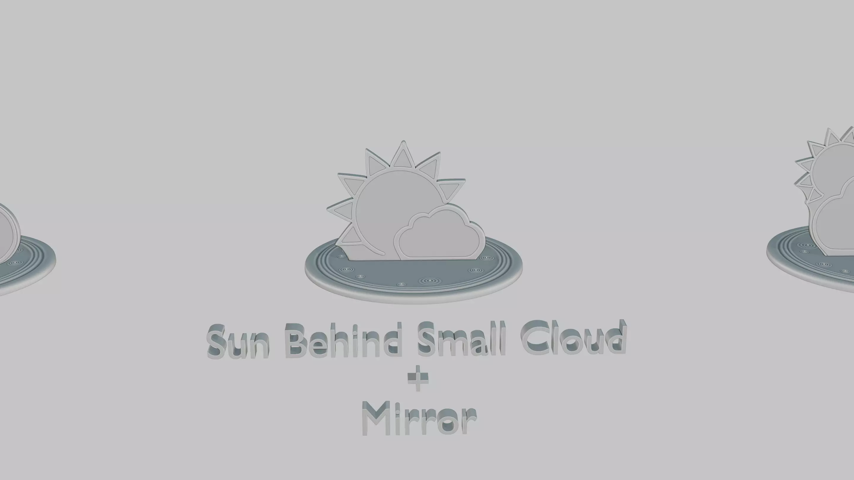 Summer Vibes Full Pack Emoji Statues 3D print model_107