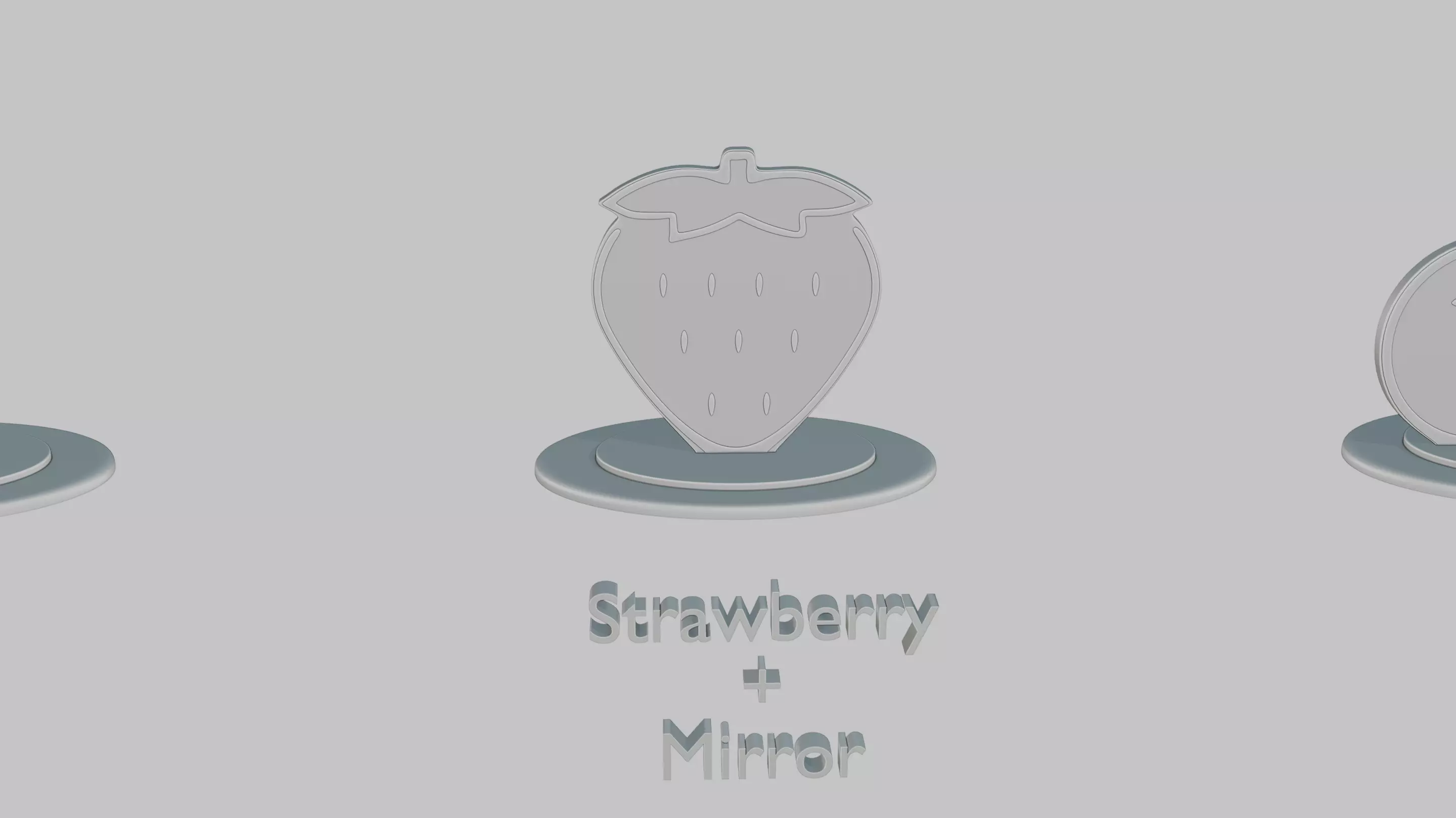 Summer Vibes Full Pack Emoji Statues 3D print model_58