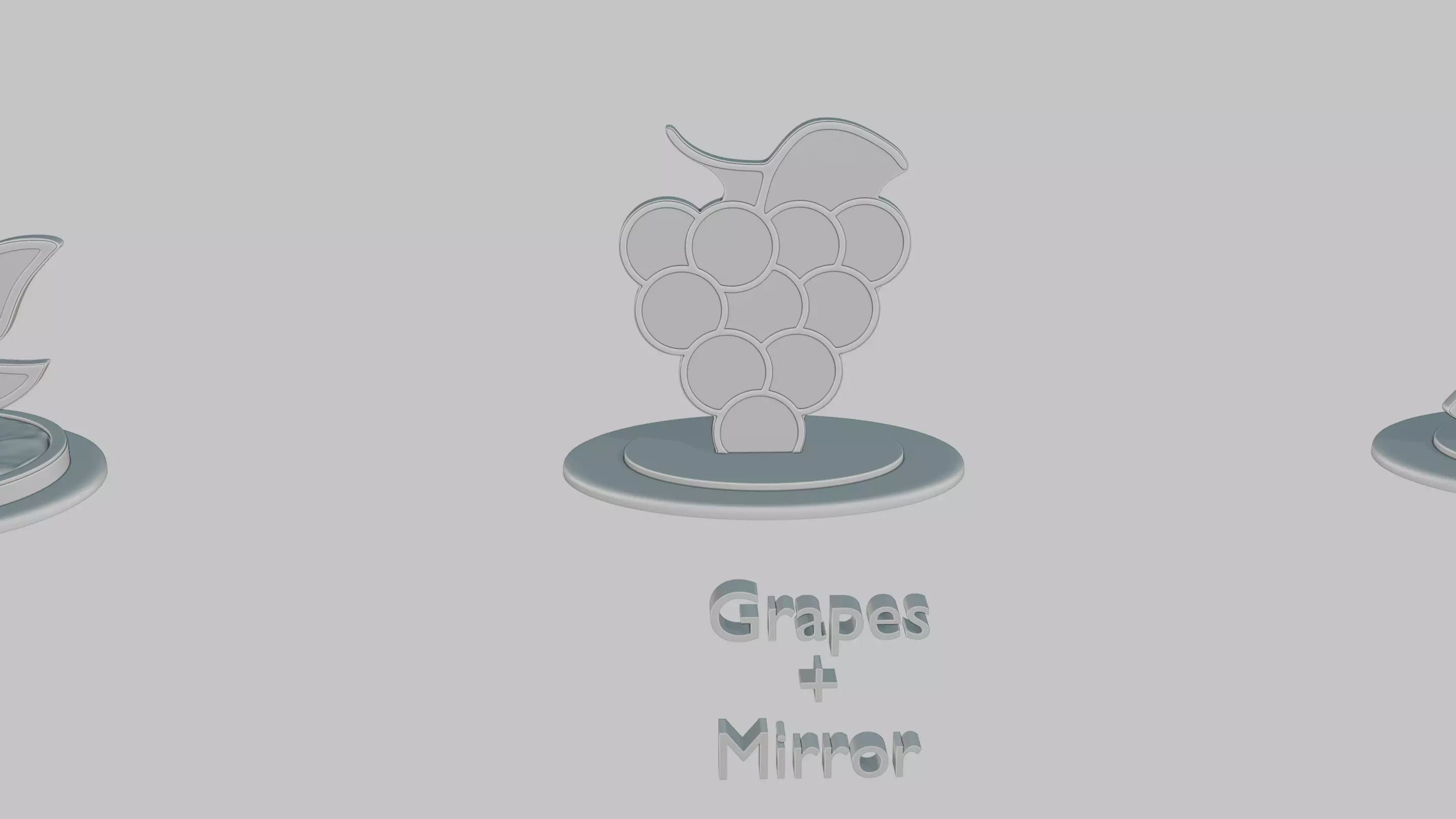 Summer Vibes Full Pack Emoji Statues 3D print model_42