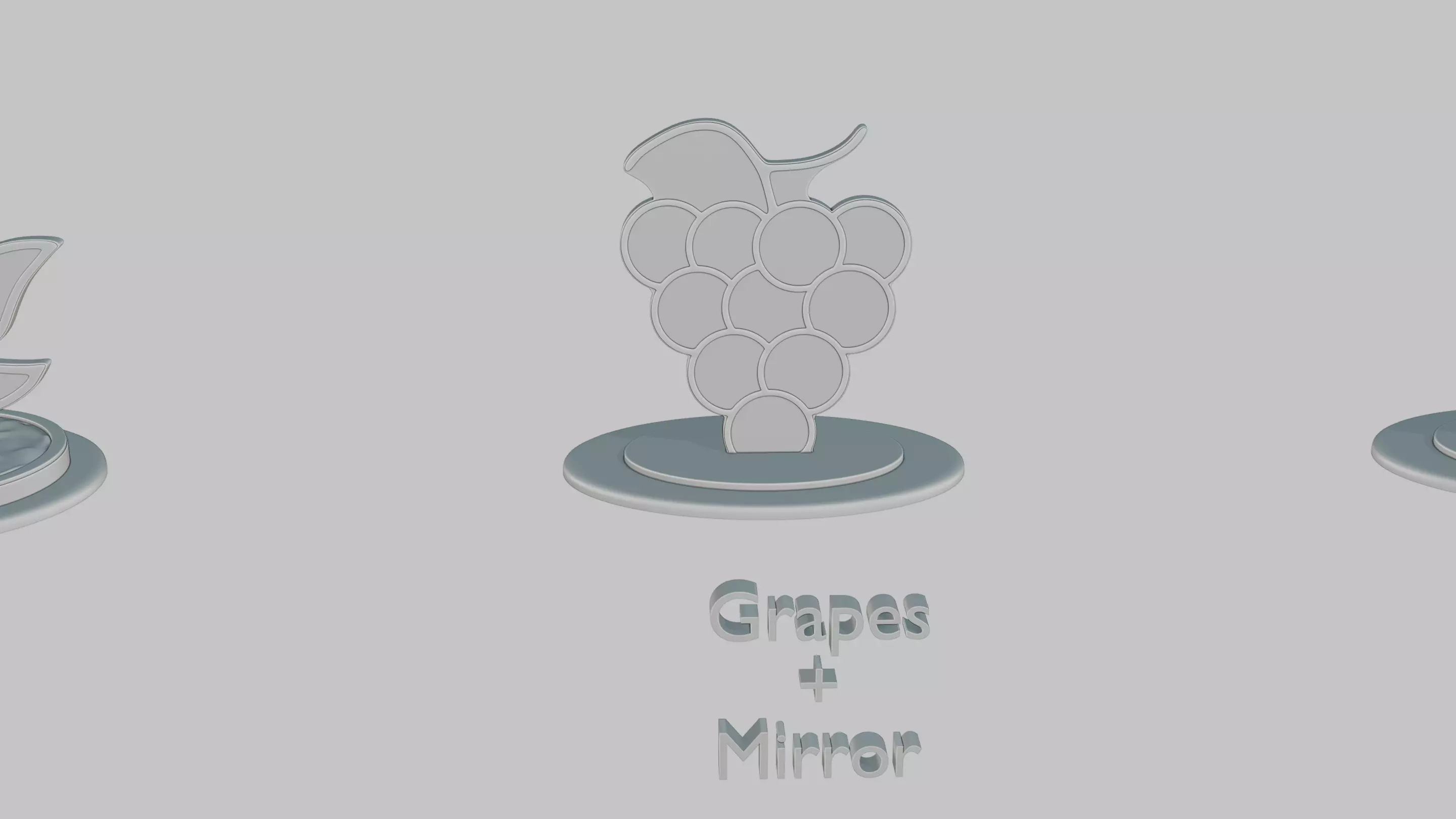 Summer Vibes Full Pack Emoji Statues 3D print model_41