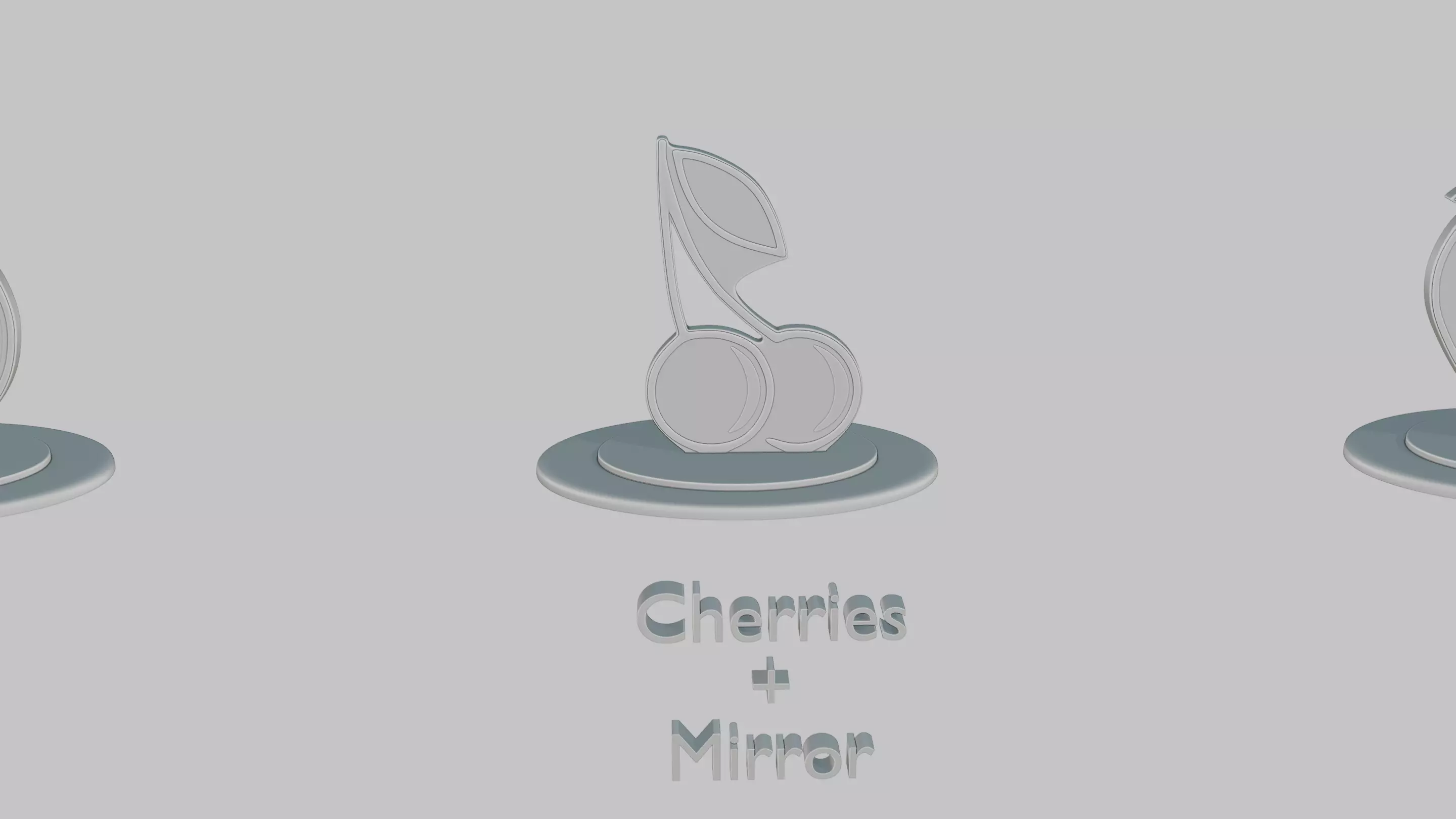 Summer Vibes Full Pack Emoji Statues 3D print model_55