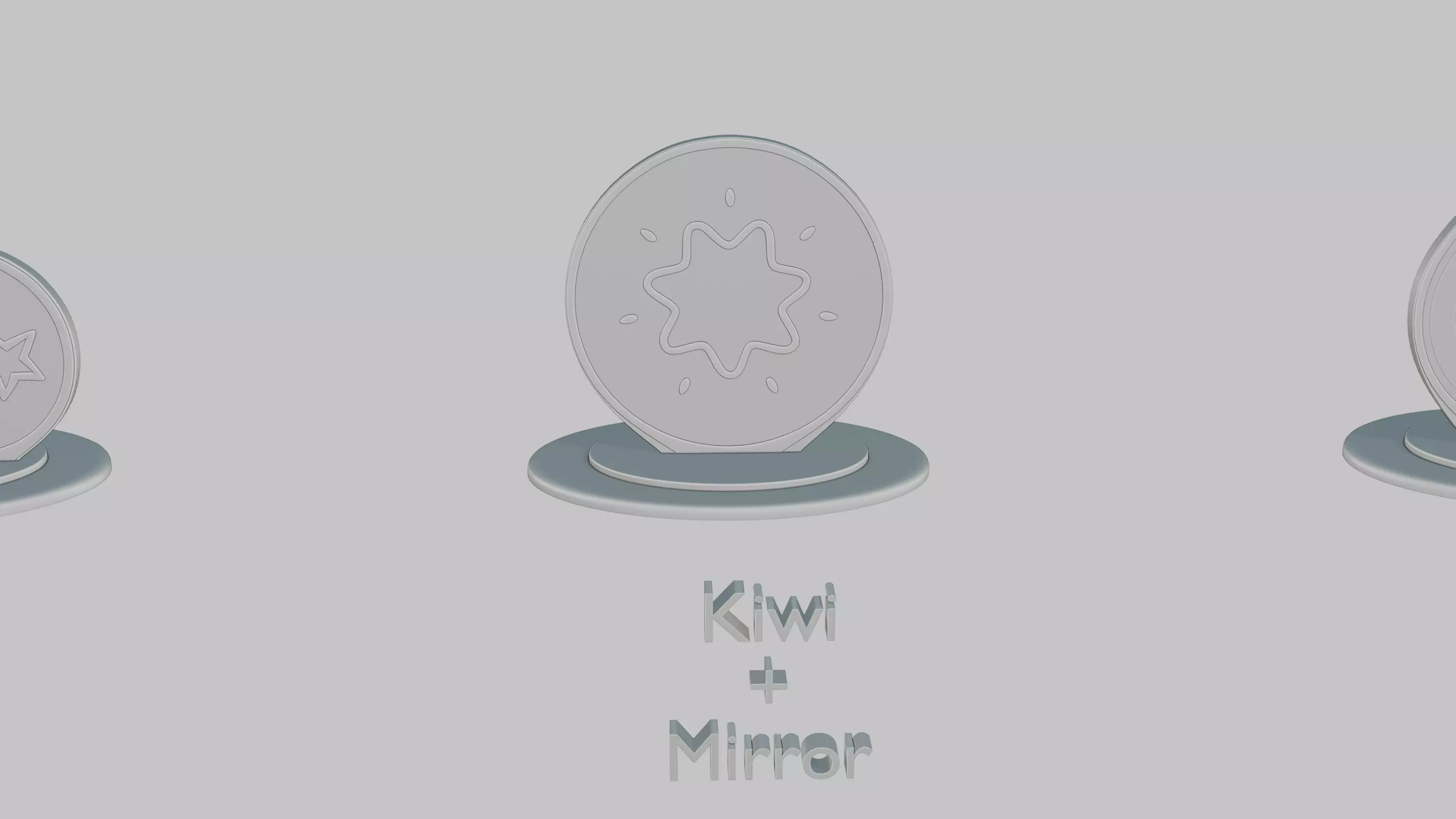 Summer Vibes Full Pack Emoji Statues 3D print model_62