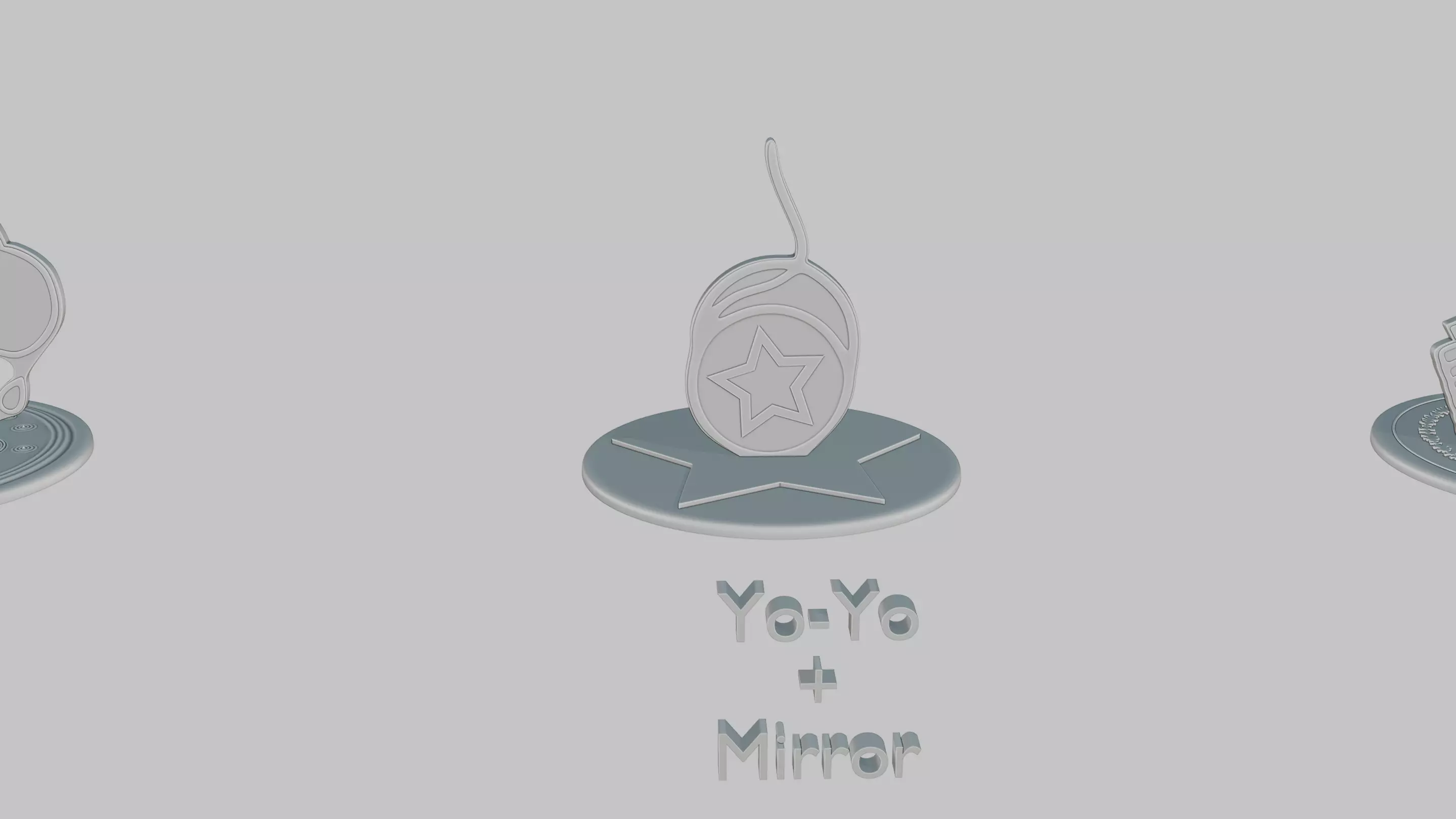 Summer Vibes Full Pack Emoji Statues 3D print model_113