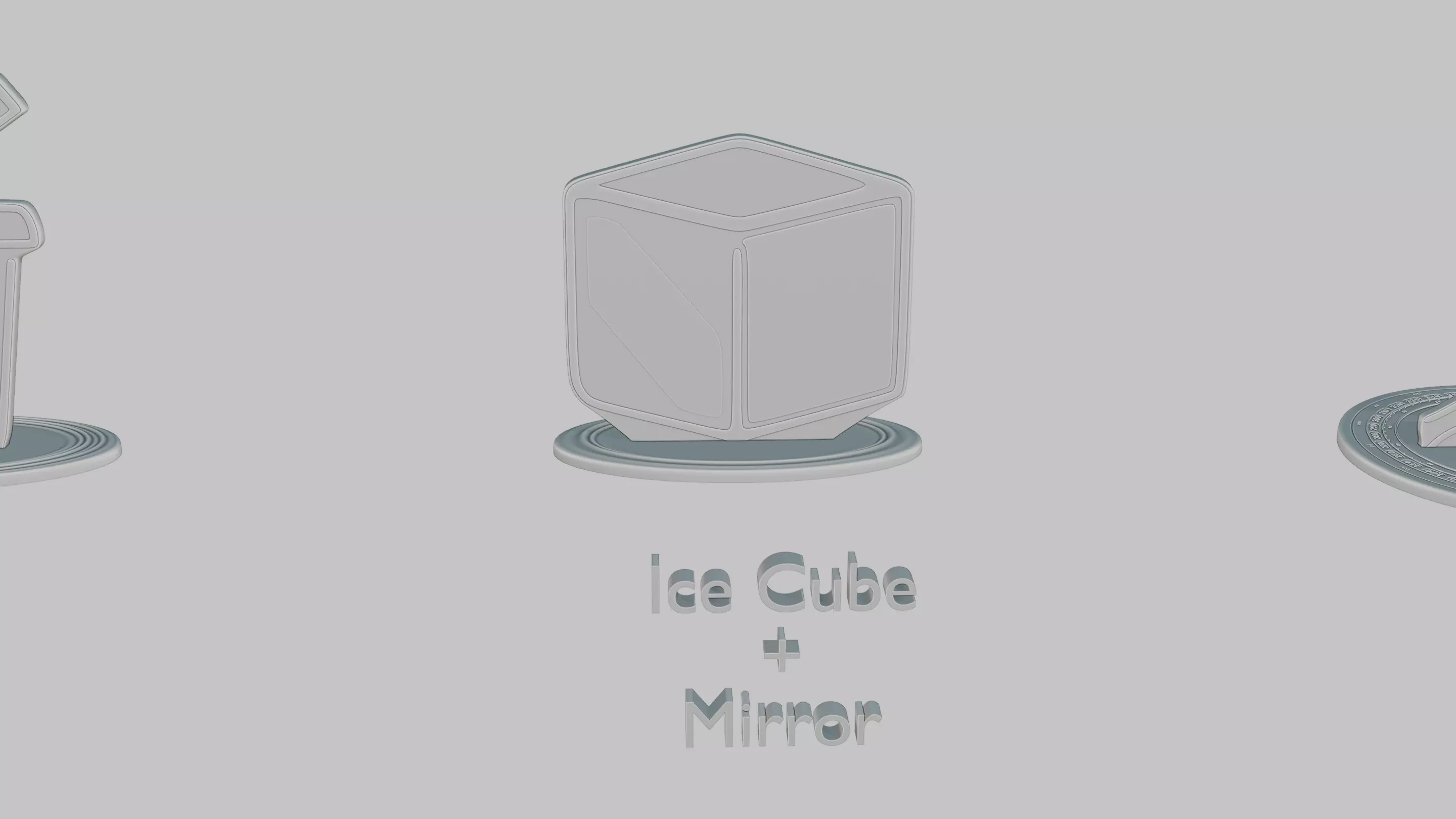 Summer Vibes Full Pack Emoji Statues 3D print model_97