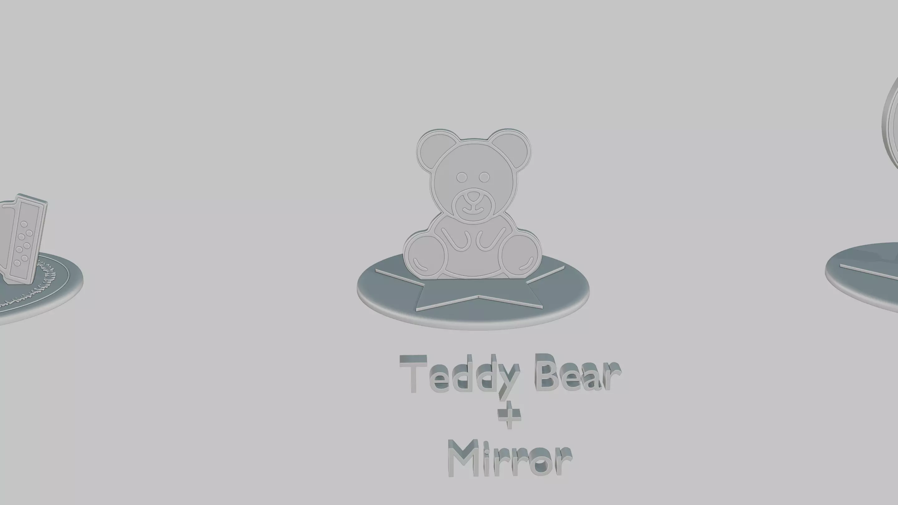 Summer Vibes Full Pack Emoji Statues 3D print model_117