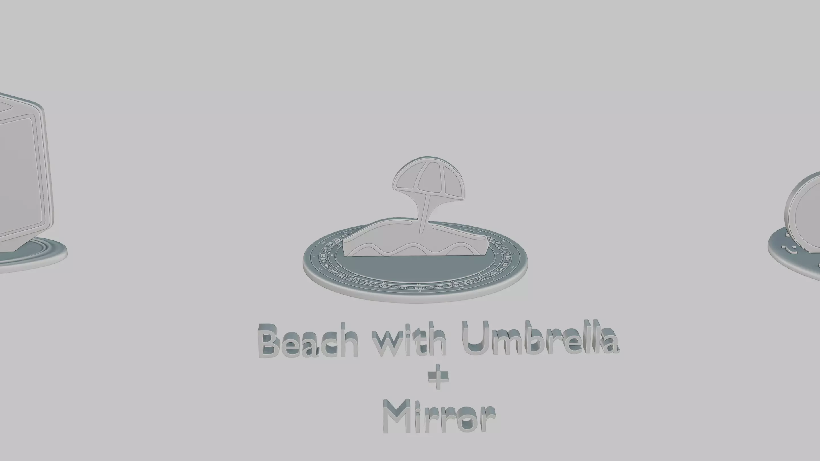 Summer Vibes Full Pack Emoji Statues 3D print model_99